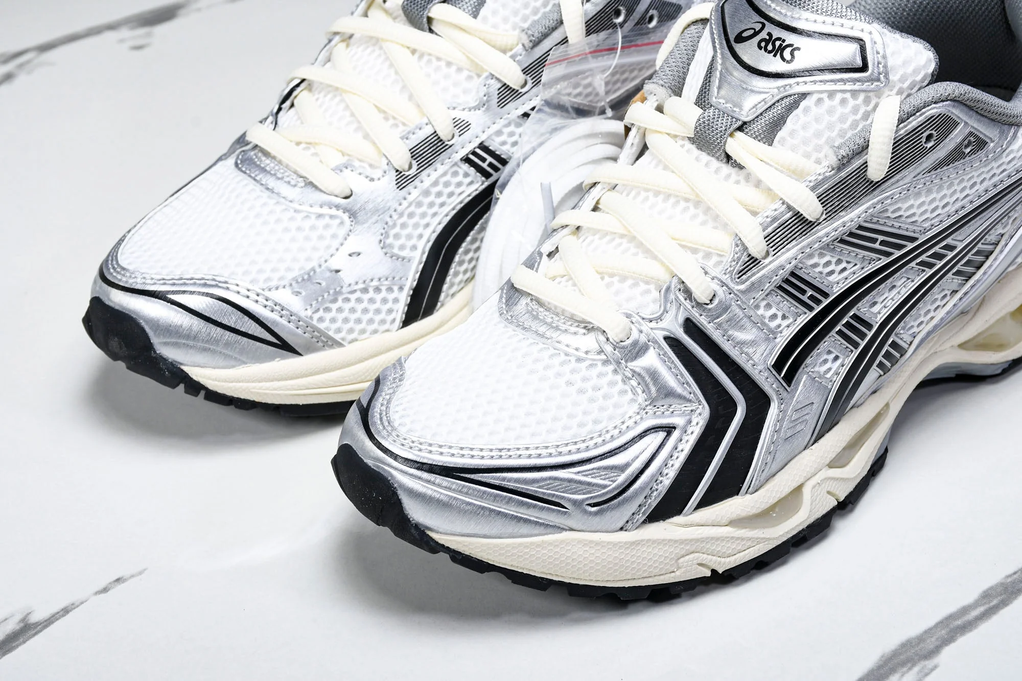 ASICS Gel-Kayano 14 x JJJJound 'Silver Black'