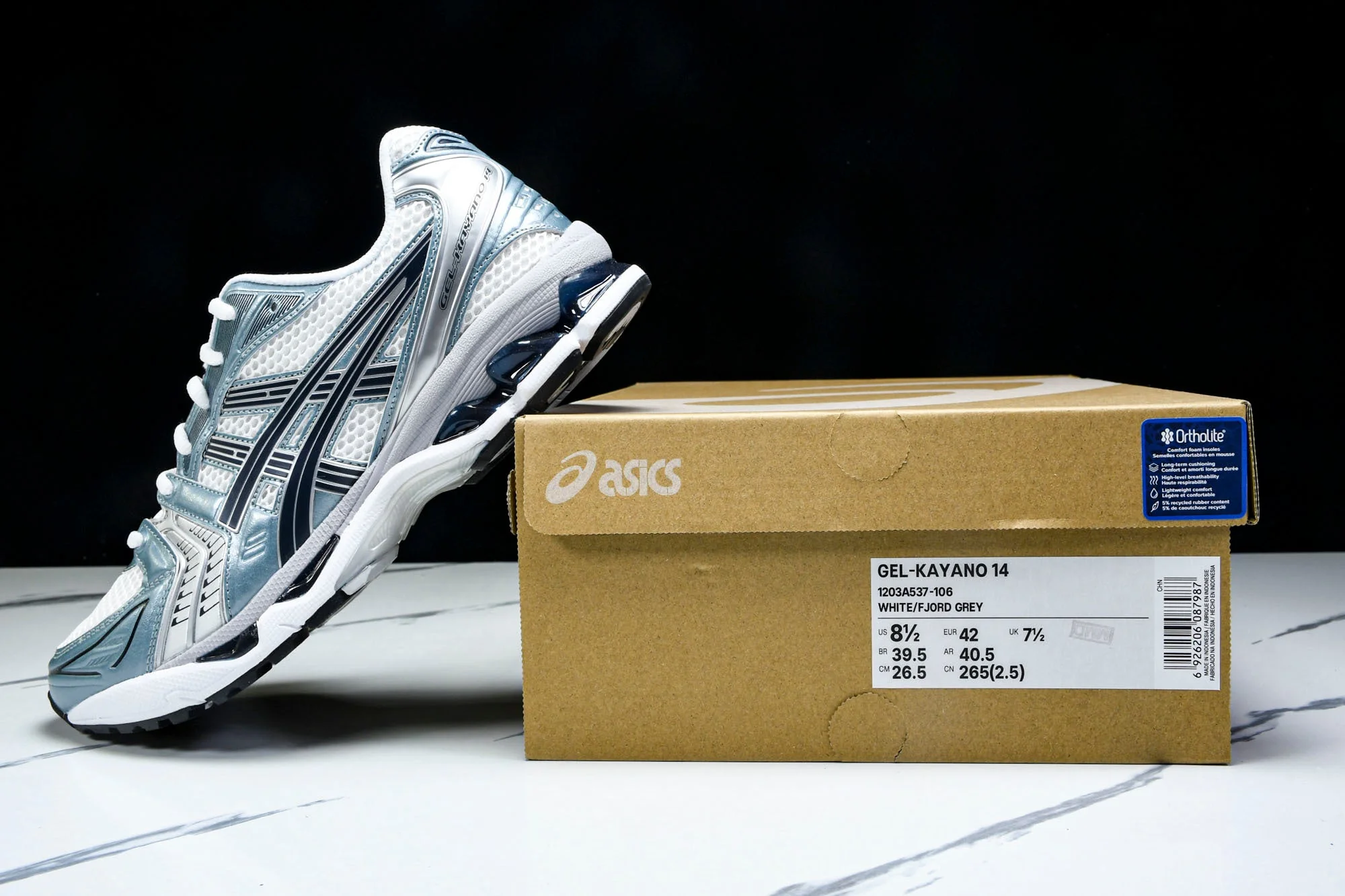 ASICS Gel-Kayano 14 'White Fjord Grey'