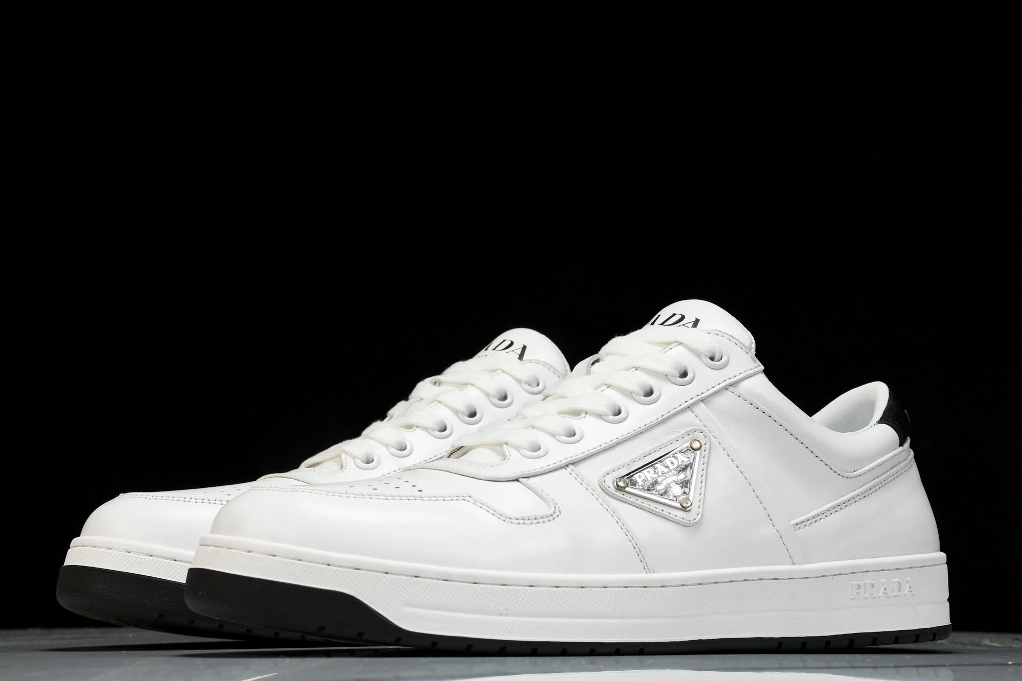 Prada Downtown Sneaker 'White'