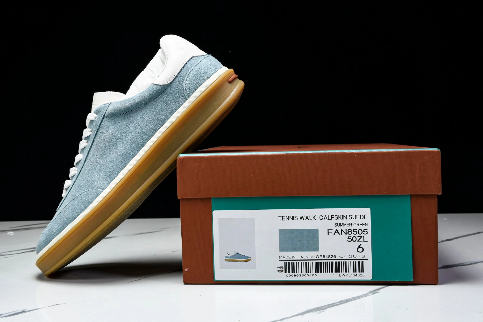 Loro Piana Tennis Walk 'Blue'