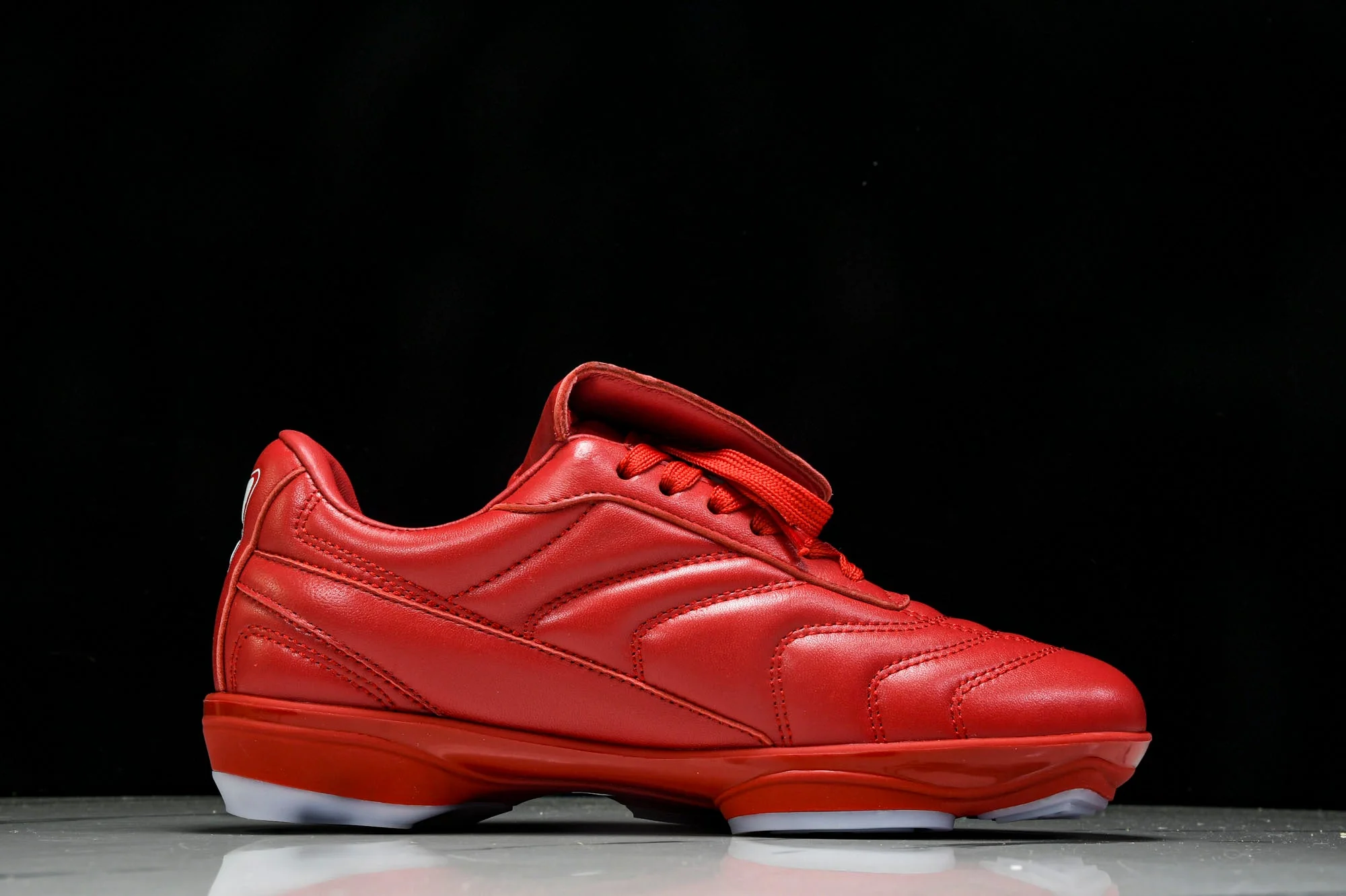 Louis Vuittоп Footprint Soccer Sneaker 'Red'