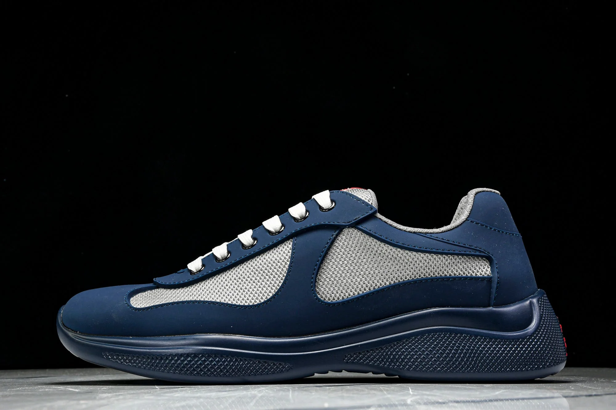 Prada America's Cup Sneaker Soft Rubber 'Royal Blue'