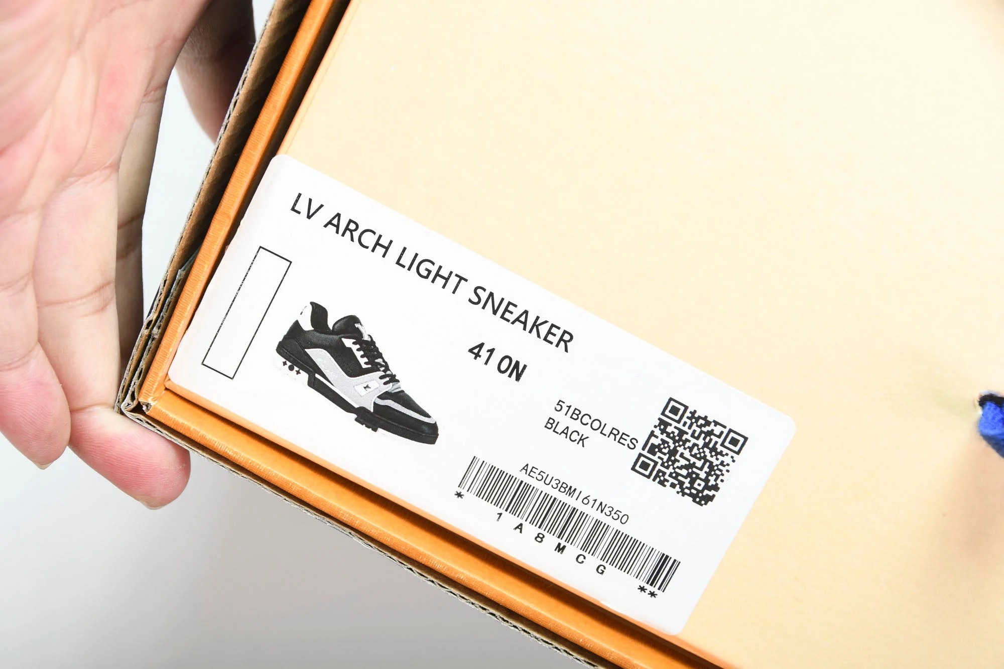 Louis Vuittоп Trainer Low 'Black Grey White'