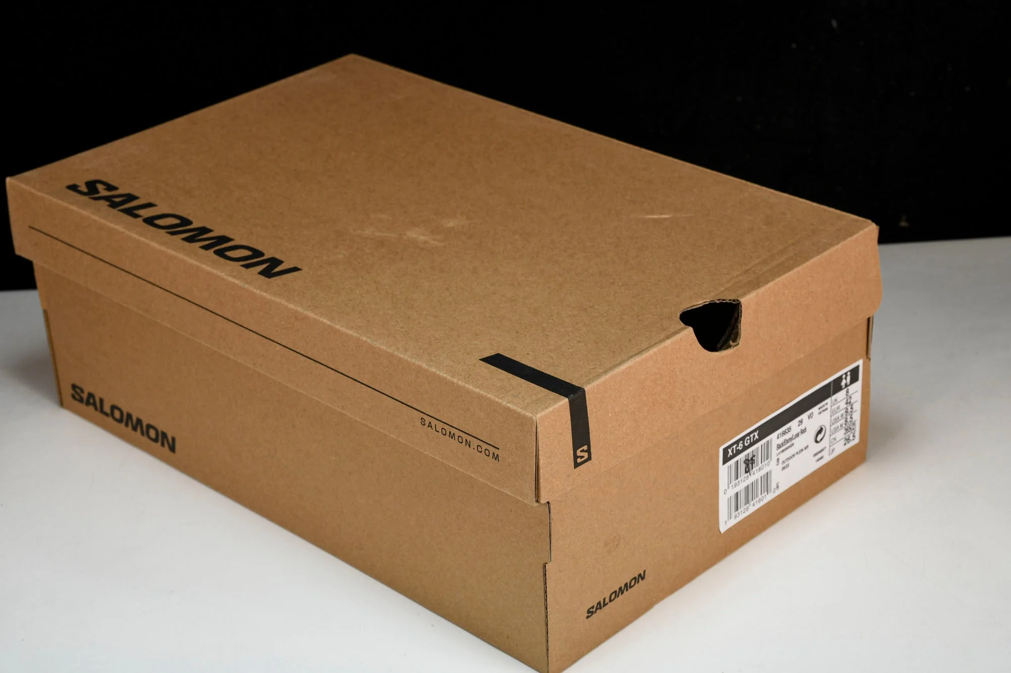 Salomon XT-6 GTX 'Black Ebony'