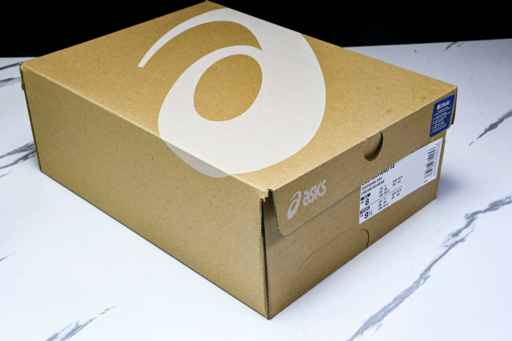 ASICS Gel-Kayano 14 x Kith 'Cream Scarab'