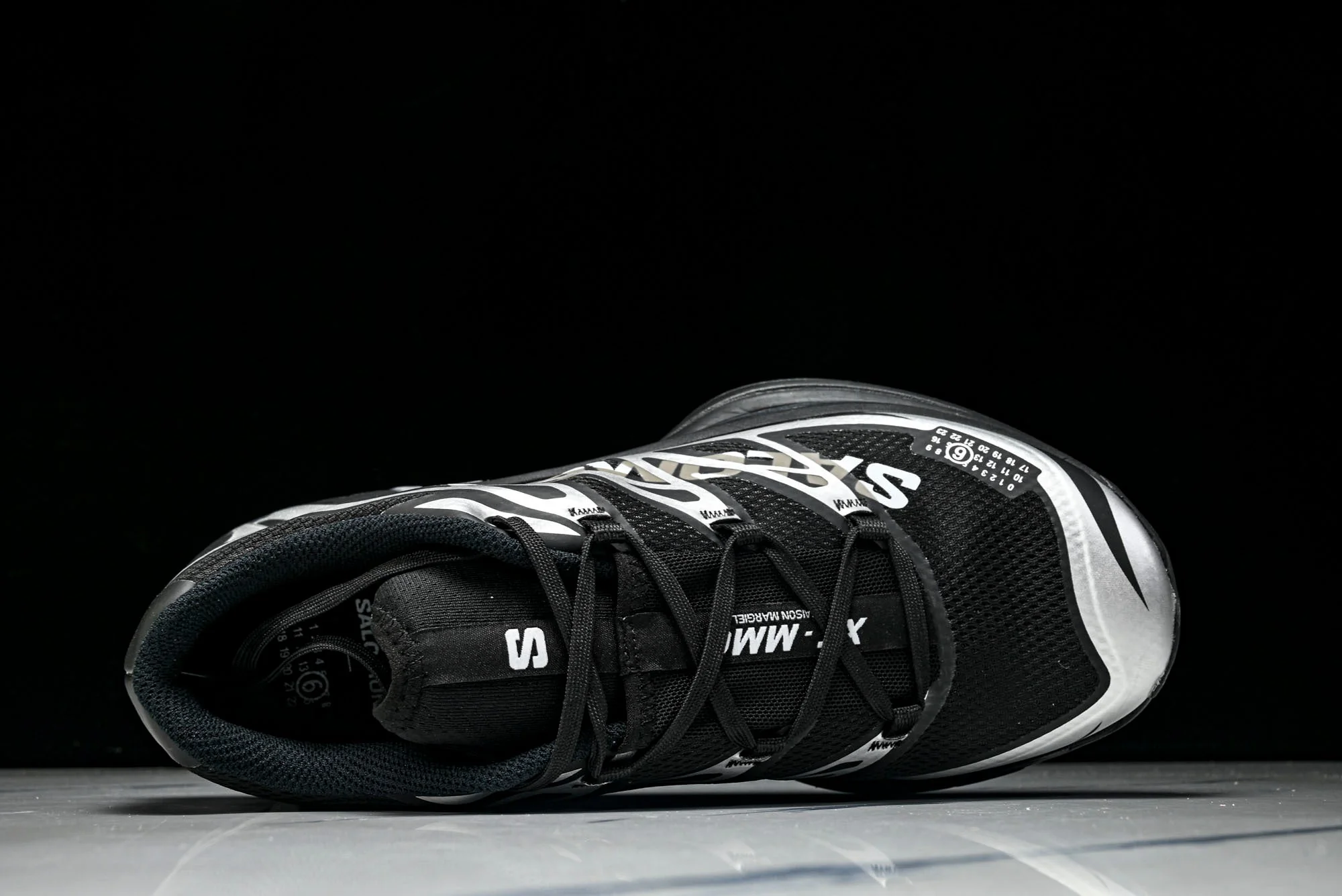 Salomon x Maison Margiela XT-MM6 'Black Silver'