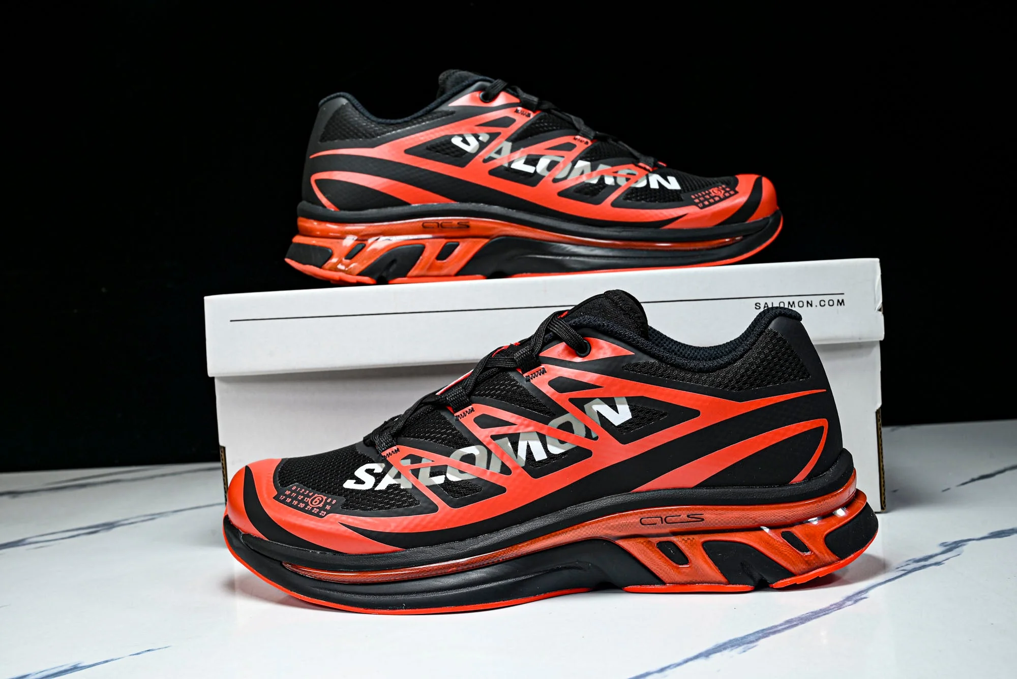 Salomon x Maison Margiela XT-MM6 'Black Cherry Tomato'