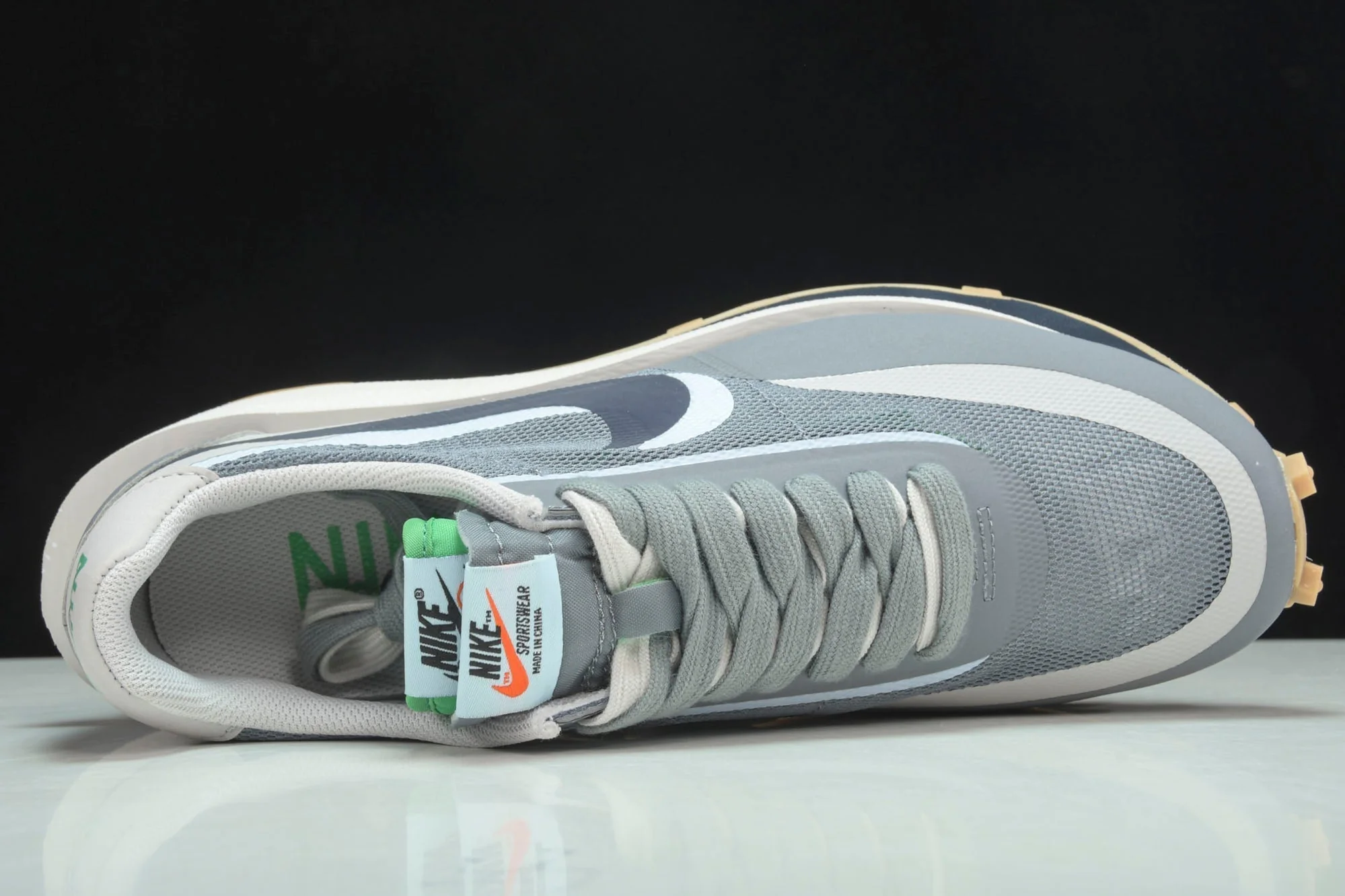 Sacai x CLOT x LD Waffle 'Cool Grey'