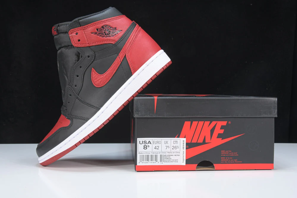 AJ1 Retro High Bred 