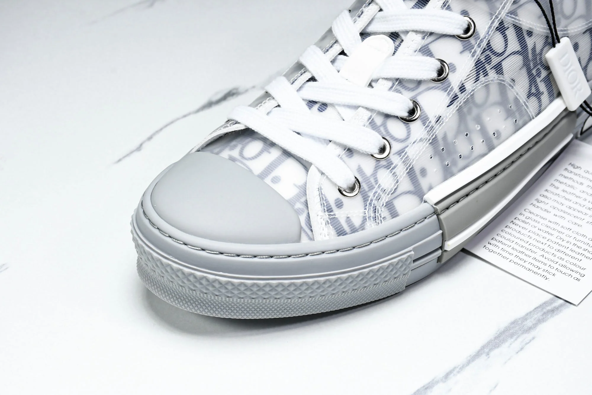 D1or B23 Low 'Oblique Grey Navy'