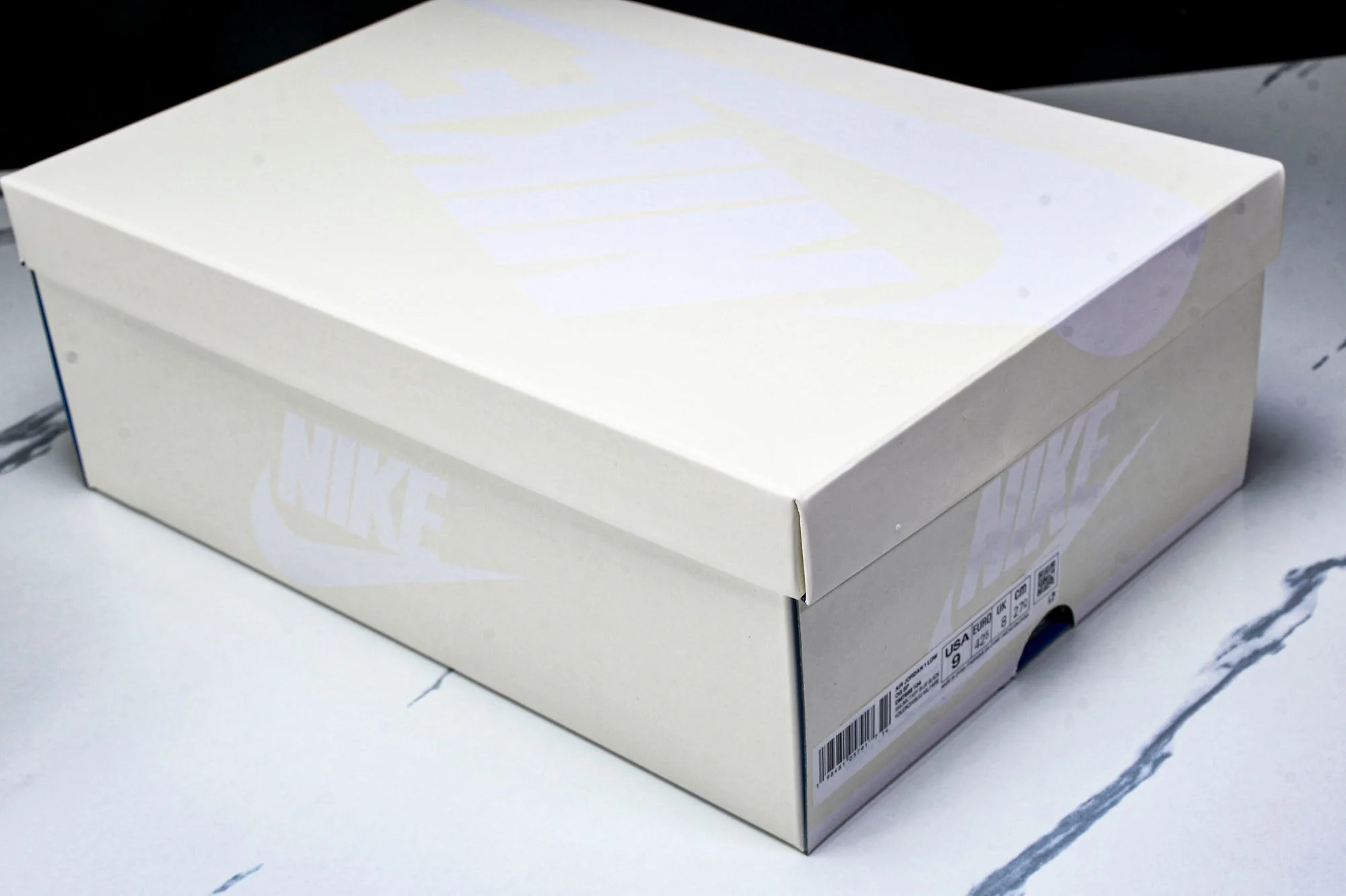 Travis Scott AJ1 Retro Low OG x Fragment 'Sail Military Blue'