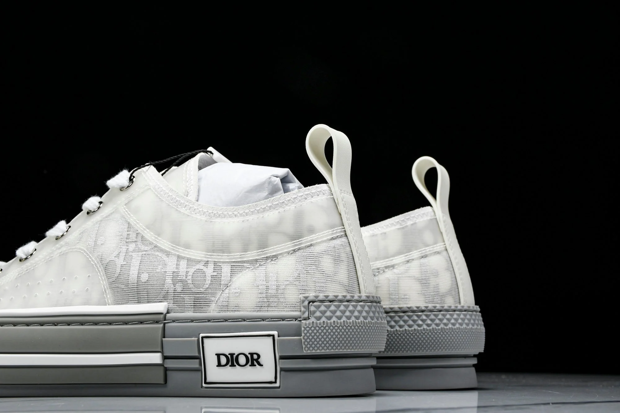 D1or B23 Low 'Oblique Silver'