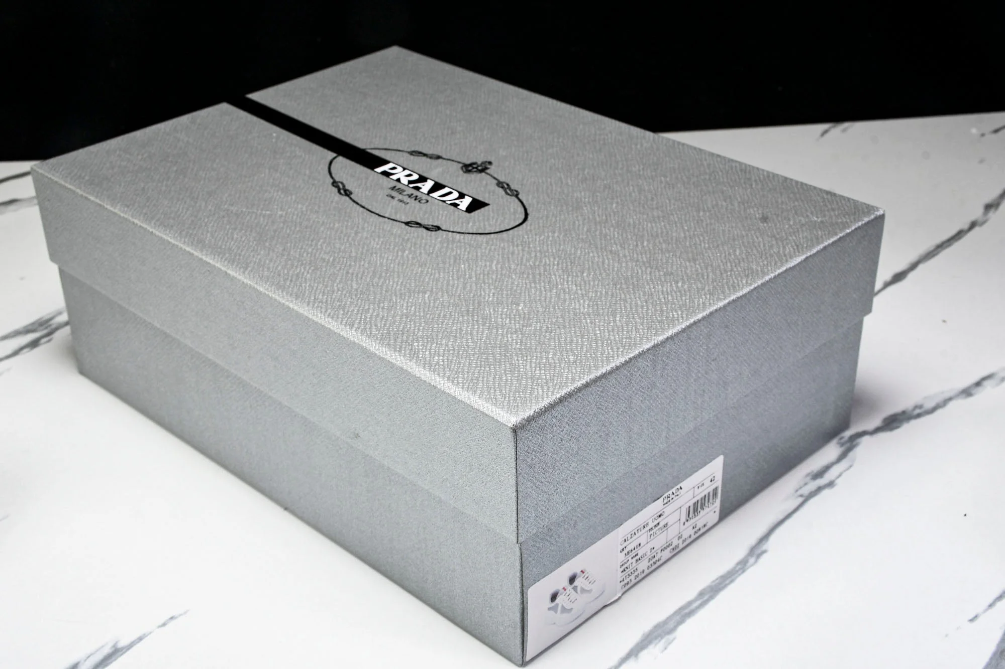 Prada America's Cup Sneaker Soft Rubber 'Cream White'