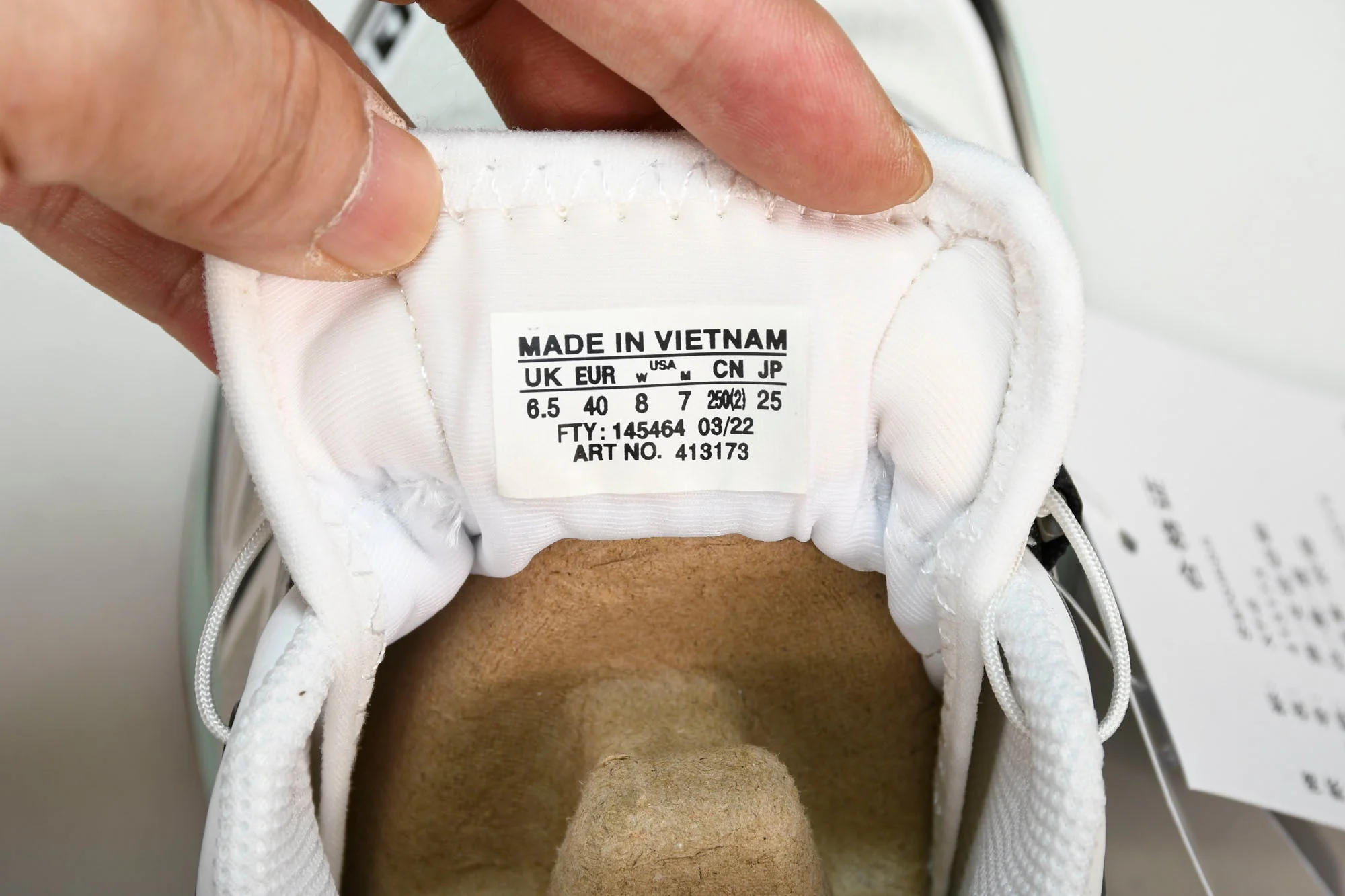 Salomon XT-6 'White Icy Morn'