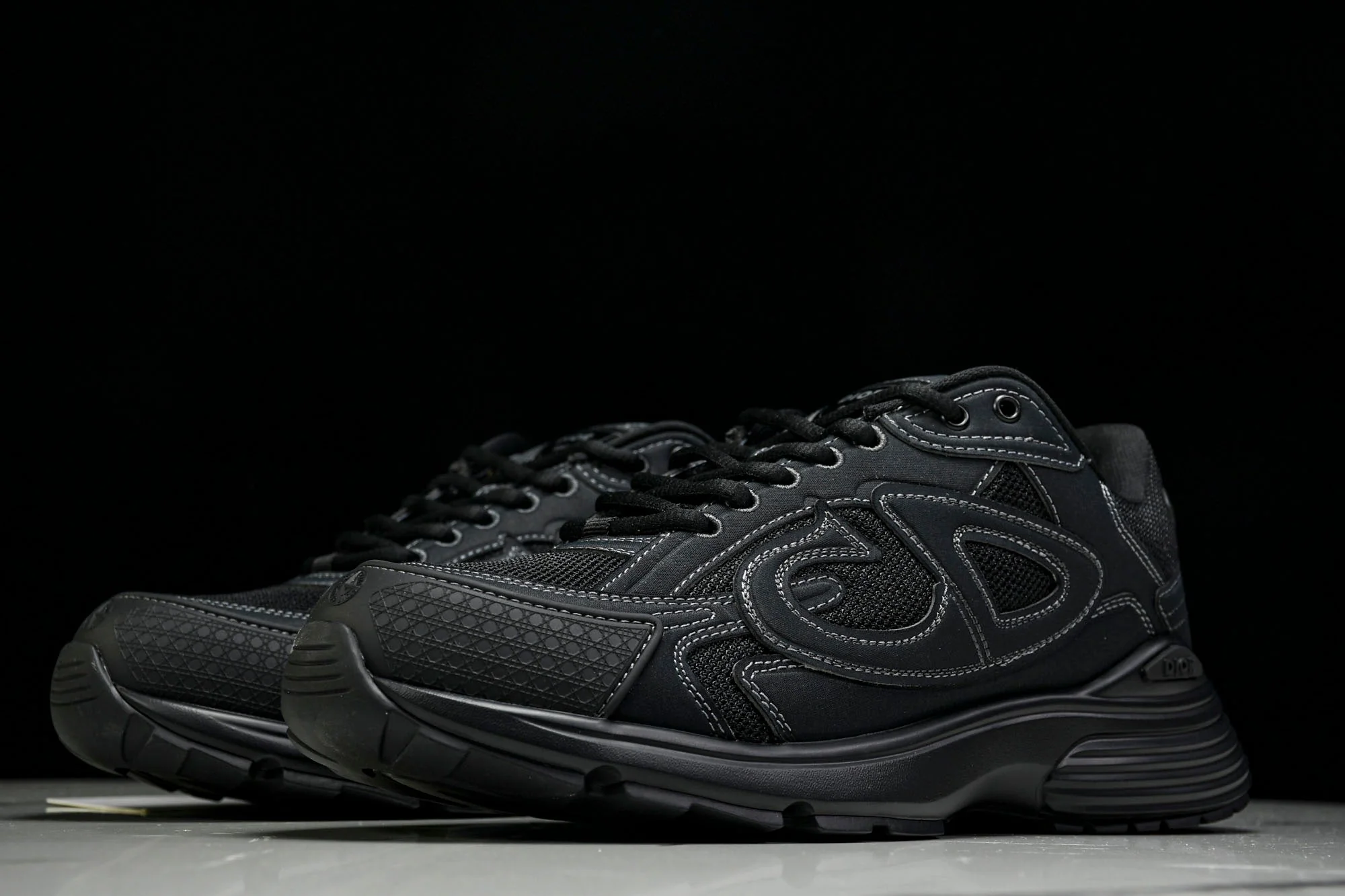 D1or B30 x Stone Island 'Black'