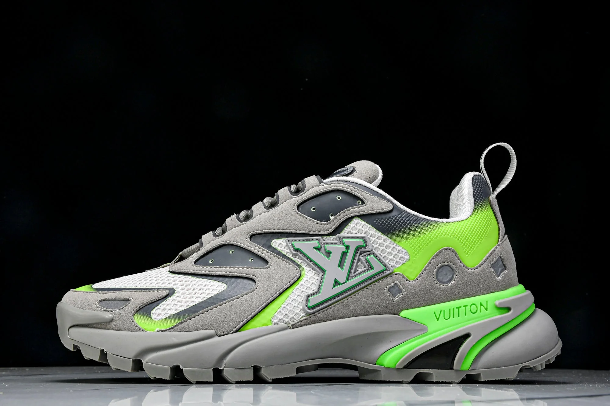 Louis Vuittоп Runner Tatic Sneaker 'Grey Green'