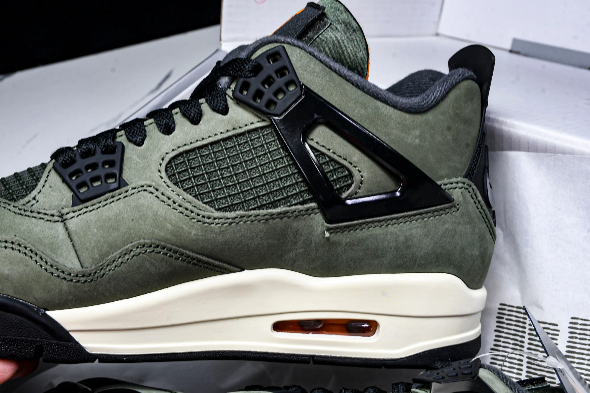 AJ4 Retro x Undefeated (2025 Version) 'UNDFTD'