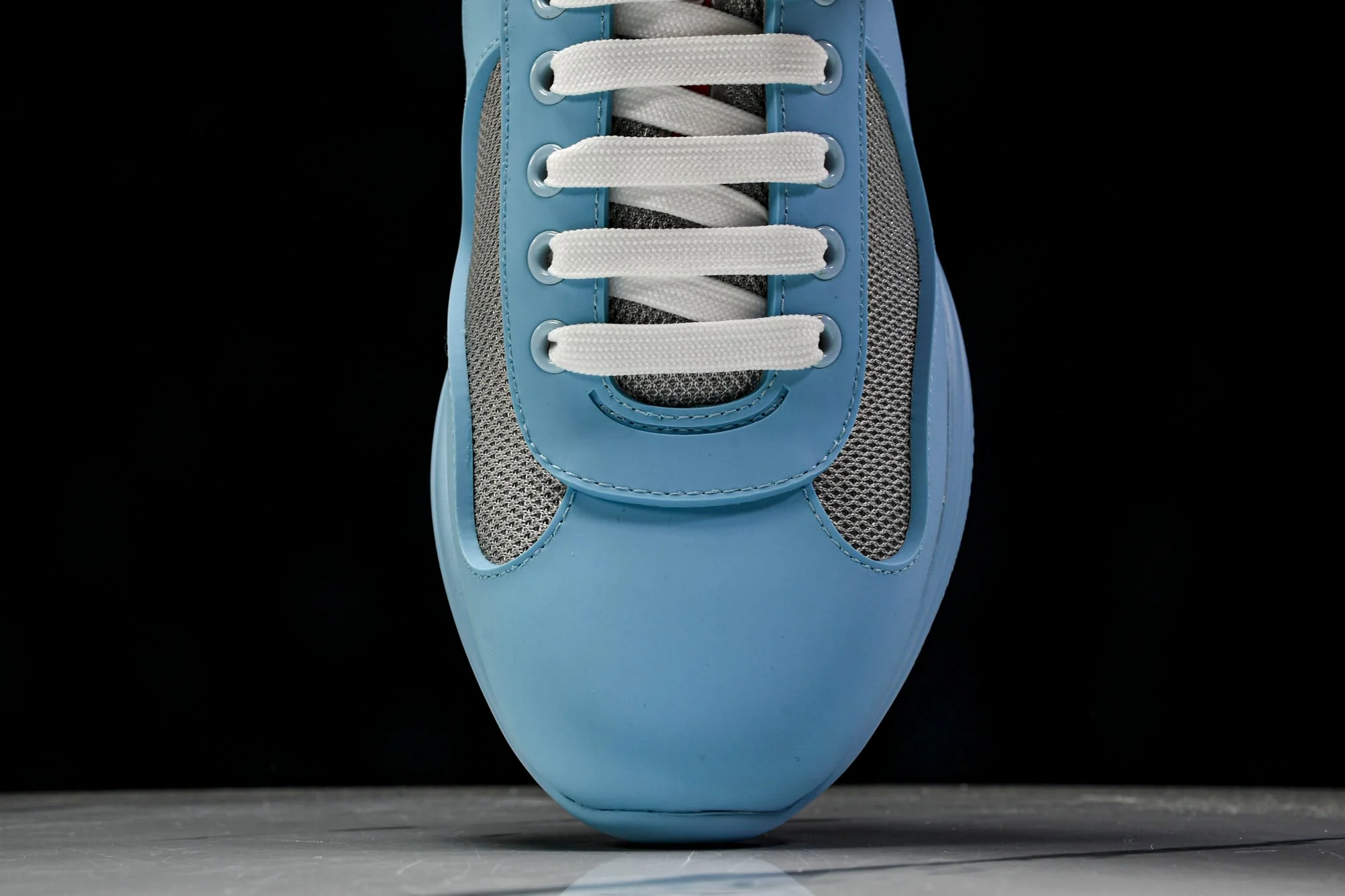 Prada America's Cup Sneaker Soft Rubber 'Light Blue'