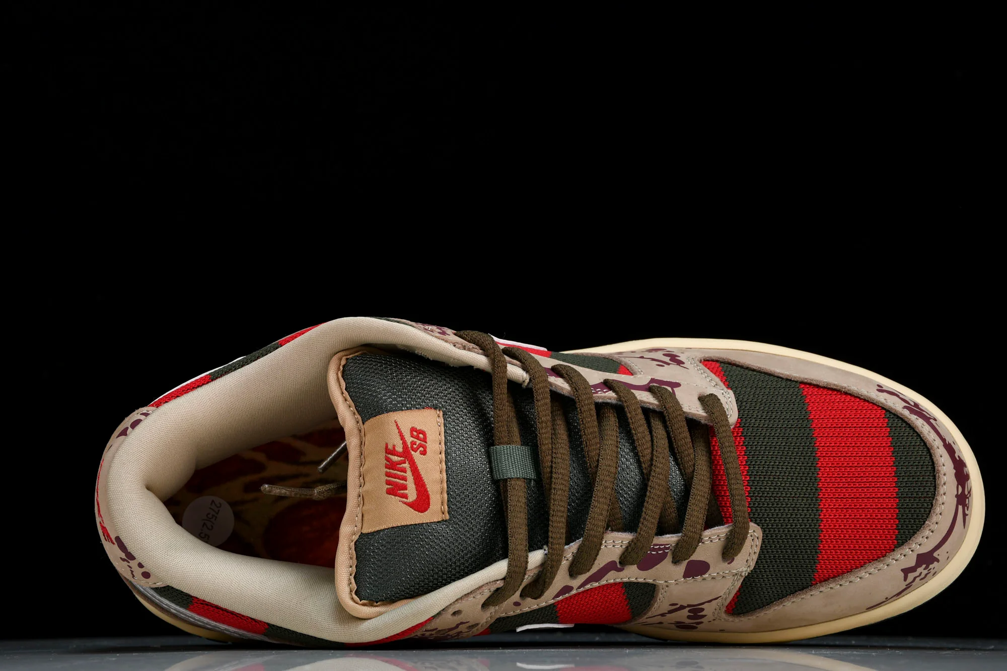 SB Dnk Low 'Freddy Krueger'