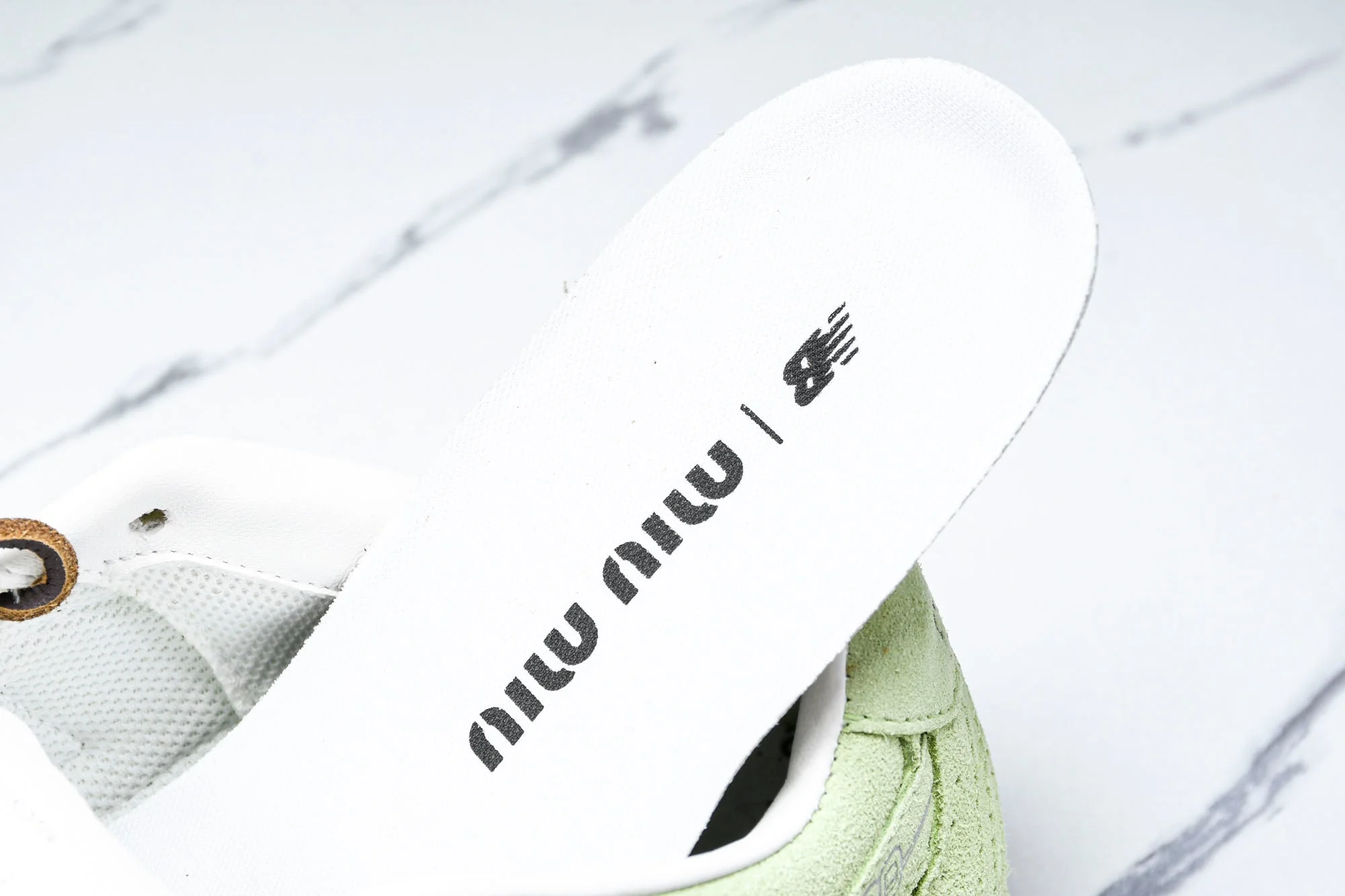 NB 530 x Miu Miu 'Mint'