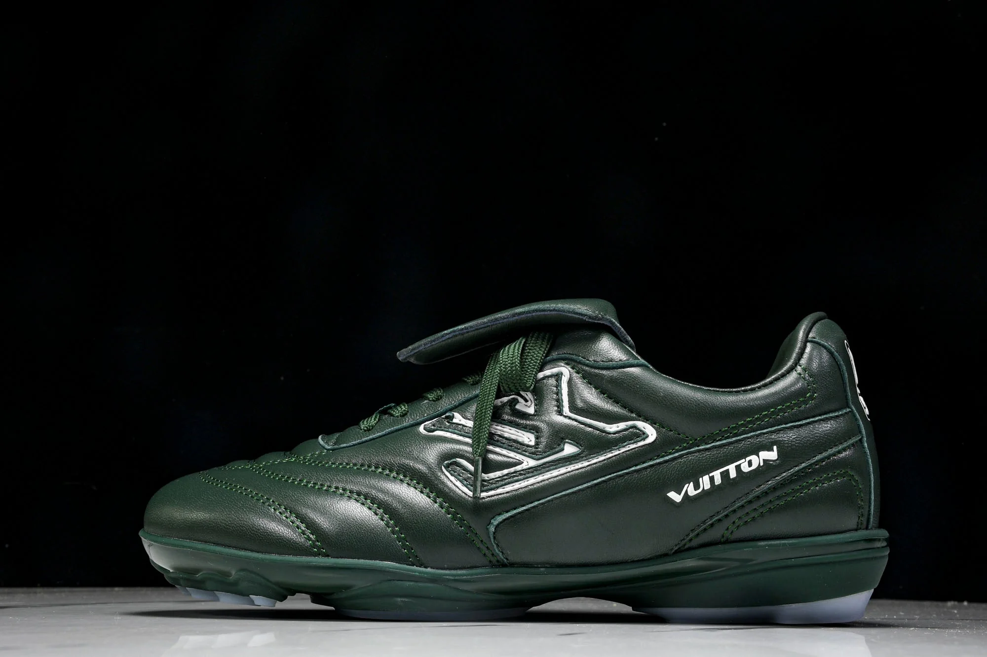 Louis Vuittоп Footprint Soccer Sneaker 'Green'