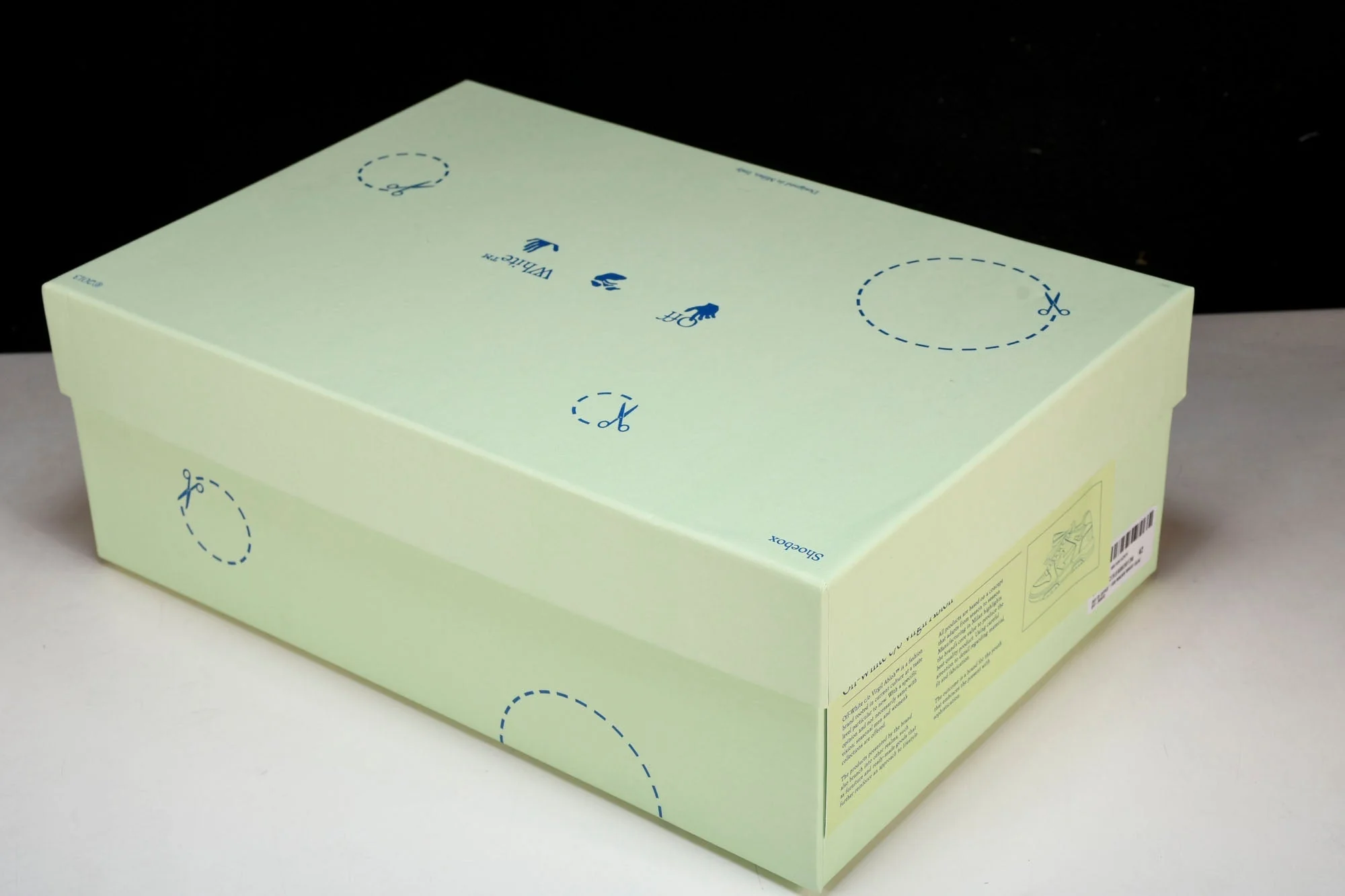 Off-White Out Of Office OOO Low Top 