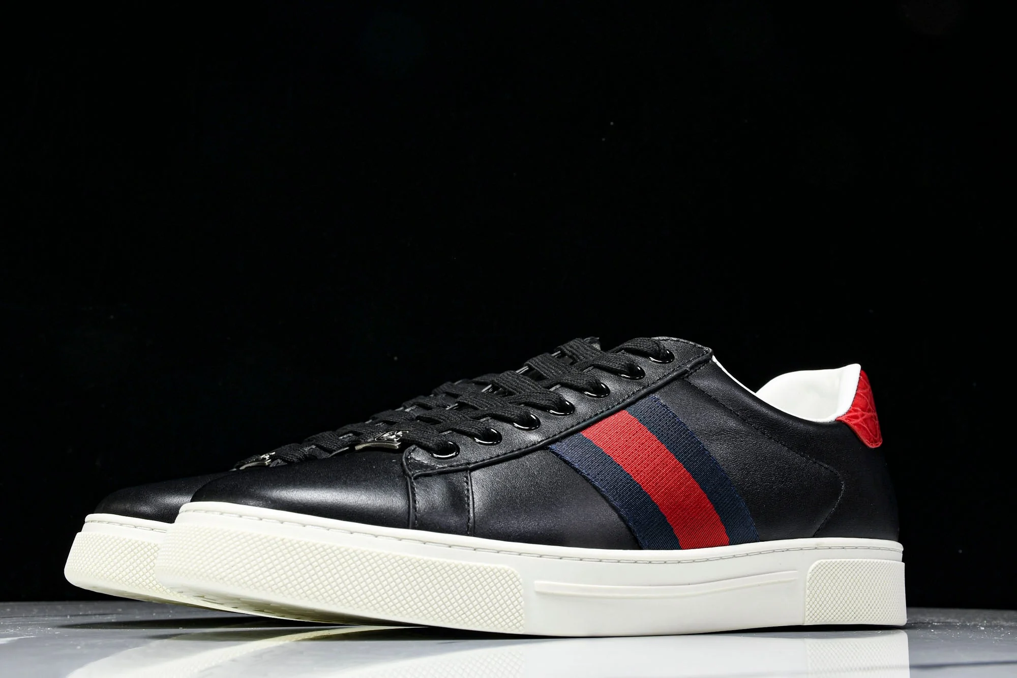 Guссi Ace Web 'Black'