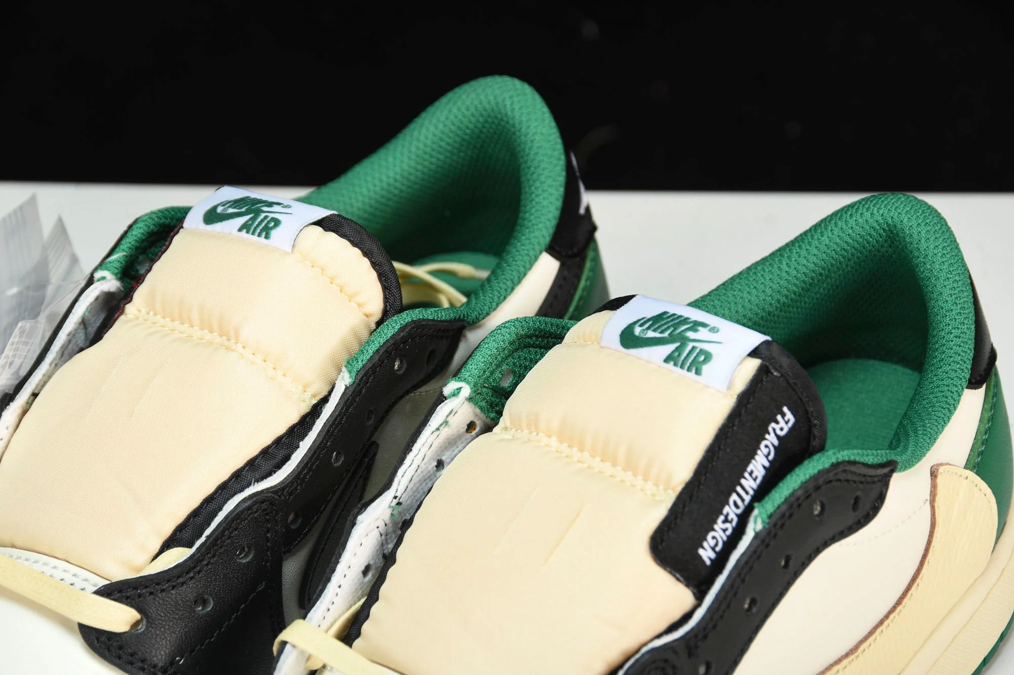 Travis Scott x AJ1 Low x Fragment Design 'Pine Green' (Unreleased)