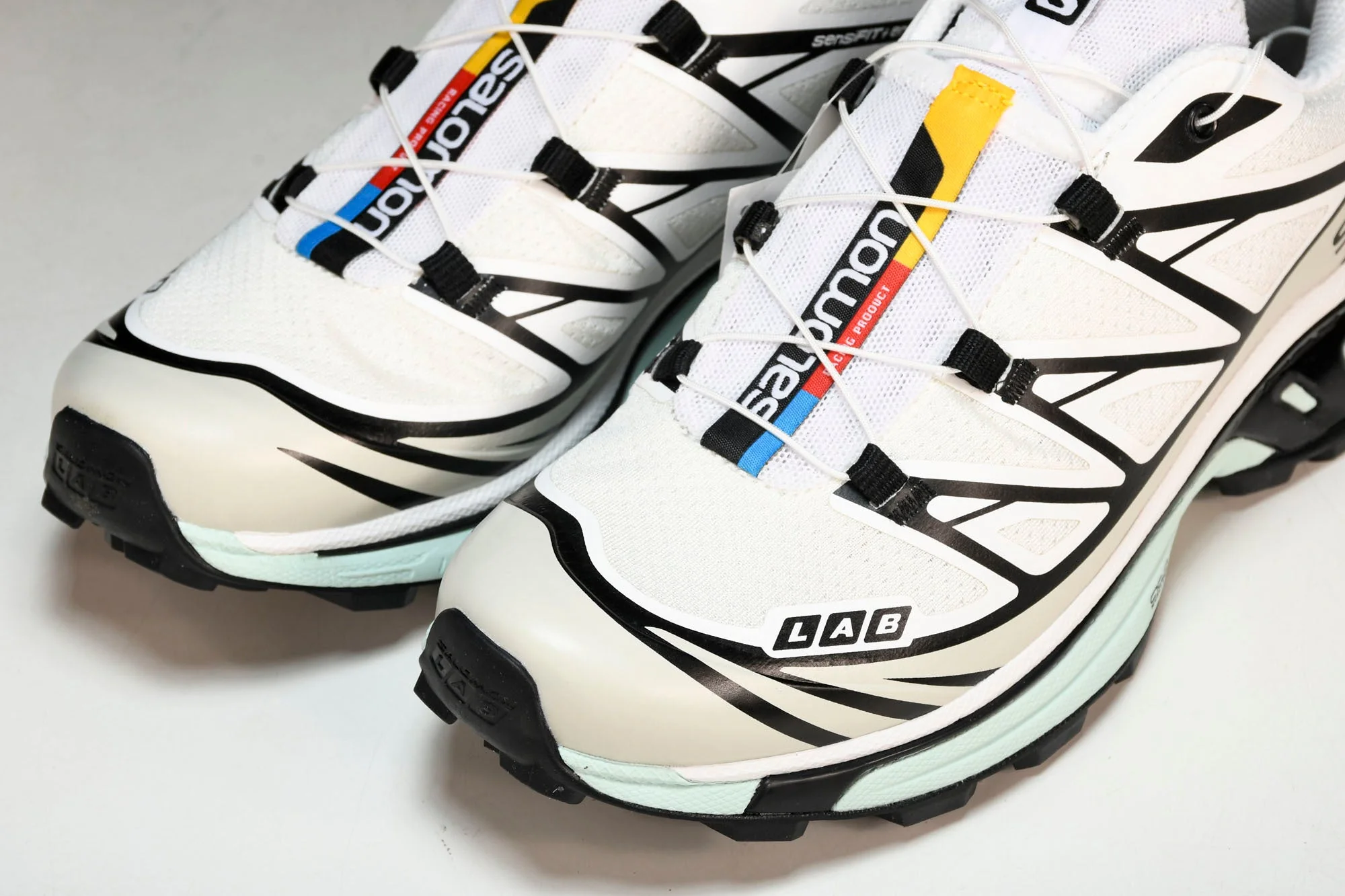 Salomon XT-6 'White Icy Morn'