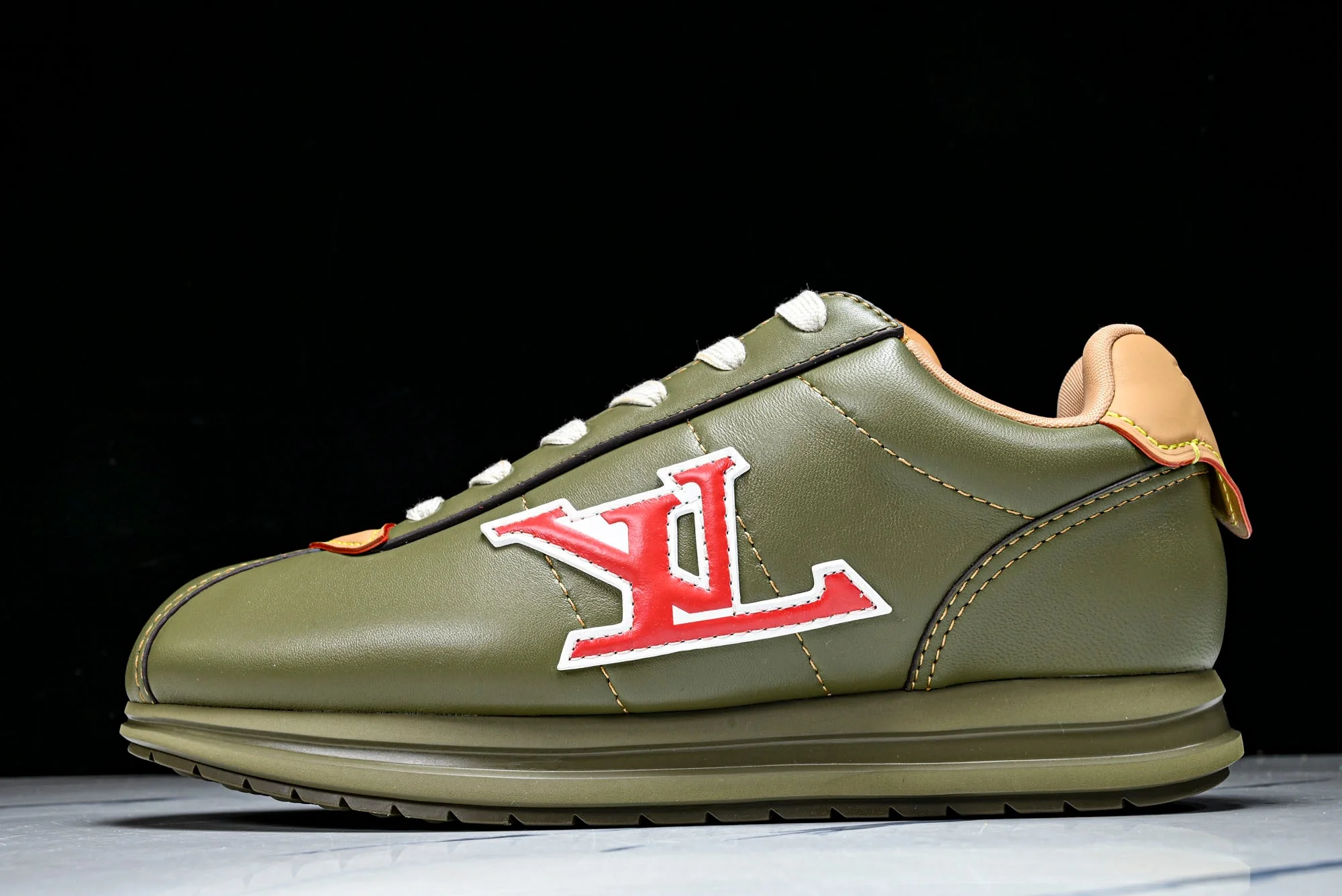 Louis Vuittоп Buttersoft 'Khaki Green'