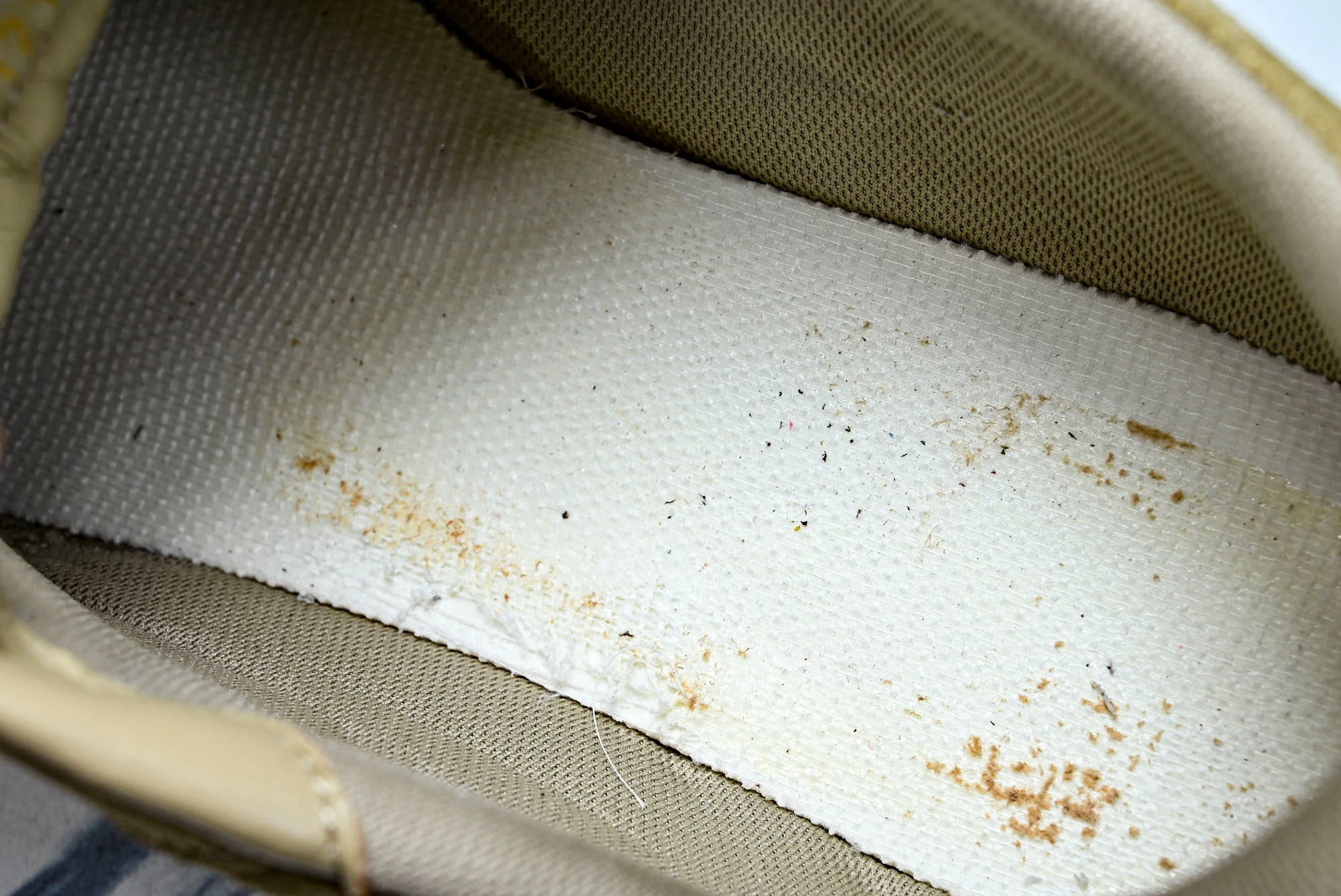 Louis Vuittоп Footprint Soccer Sneaker 'Beige Suede'