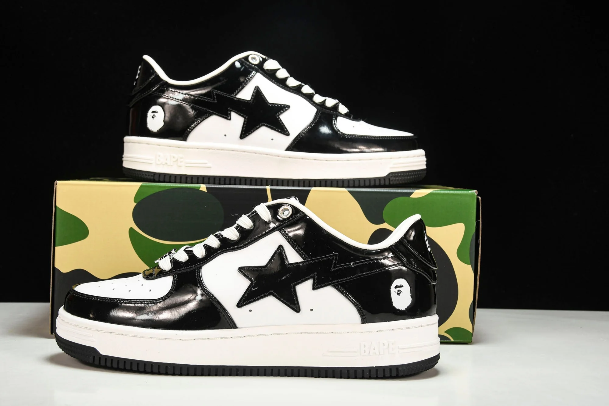 A Bathing Ape Bape Sta 'Black'
