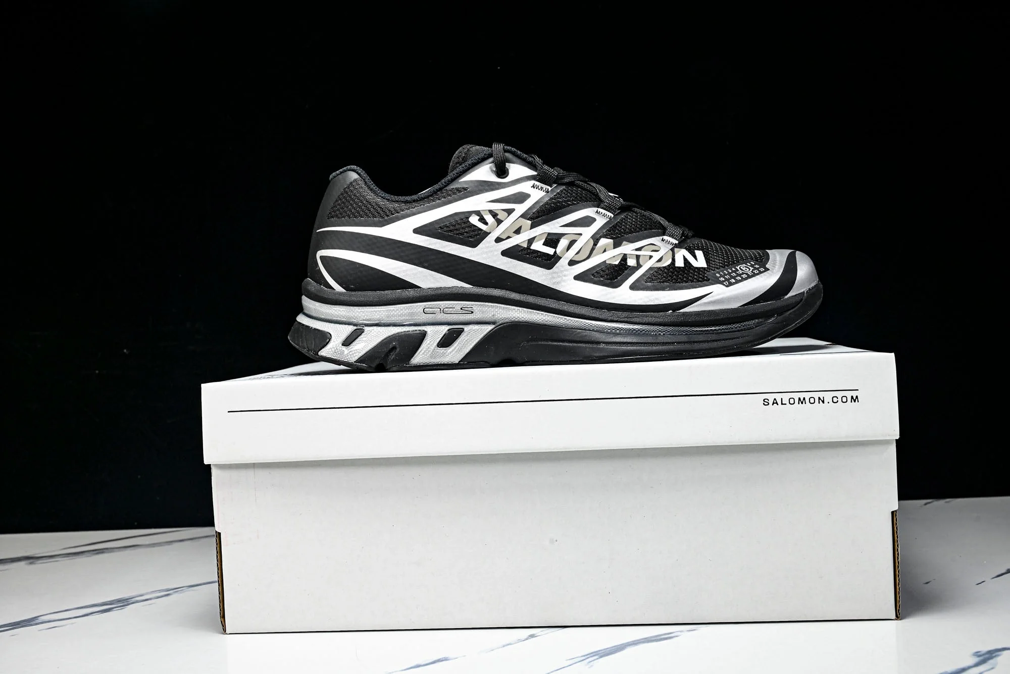 Salomon x Maison Margiela XT-MM6 'Black Silver'