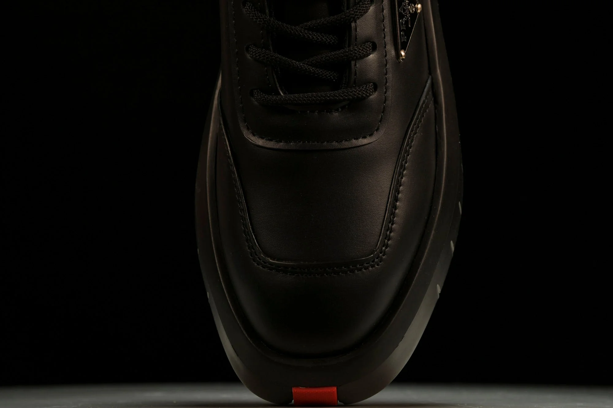 Prada Platform Sneaker 'Black'
