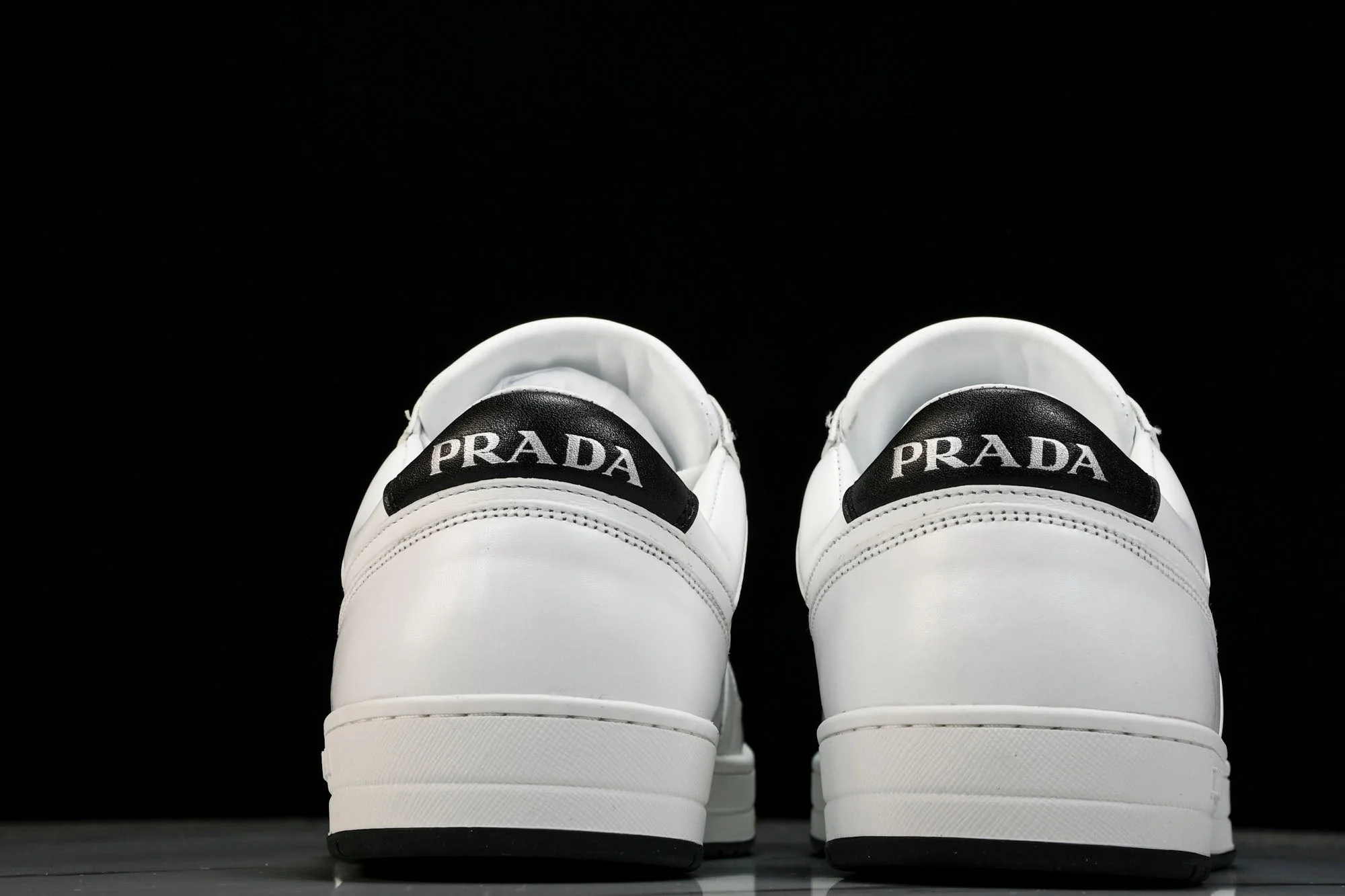 Prada Downtown Sneaker 'White'