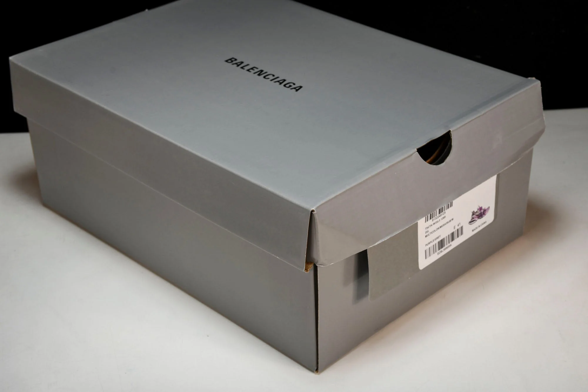 3XL Sneaker 'Purple Grey'