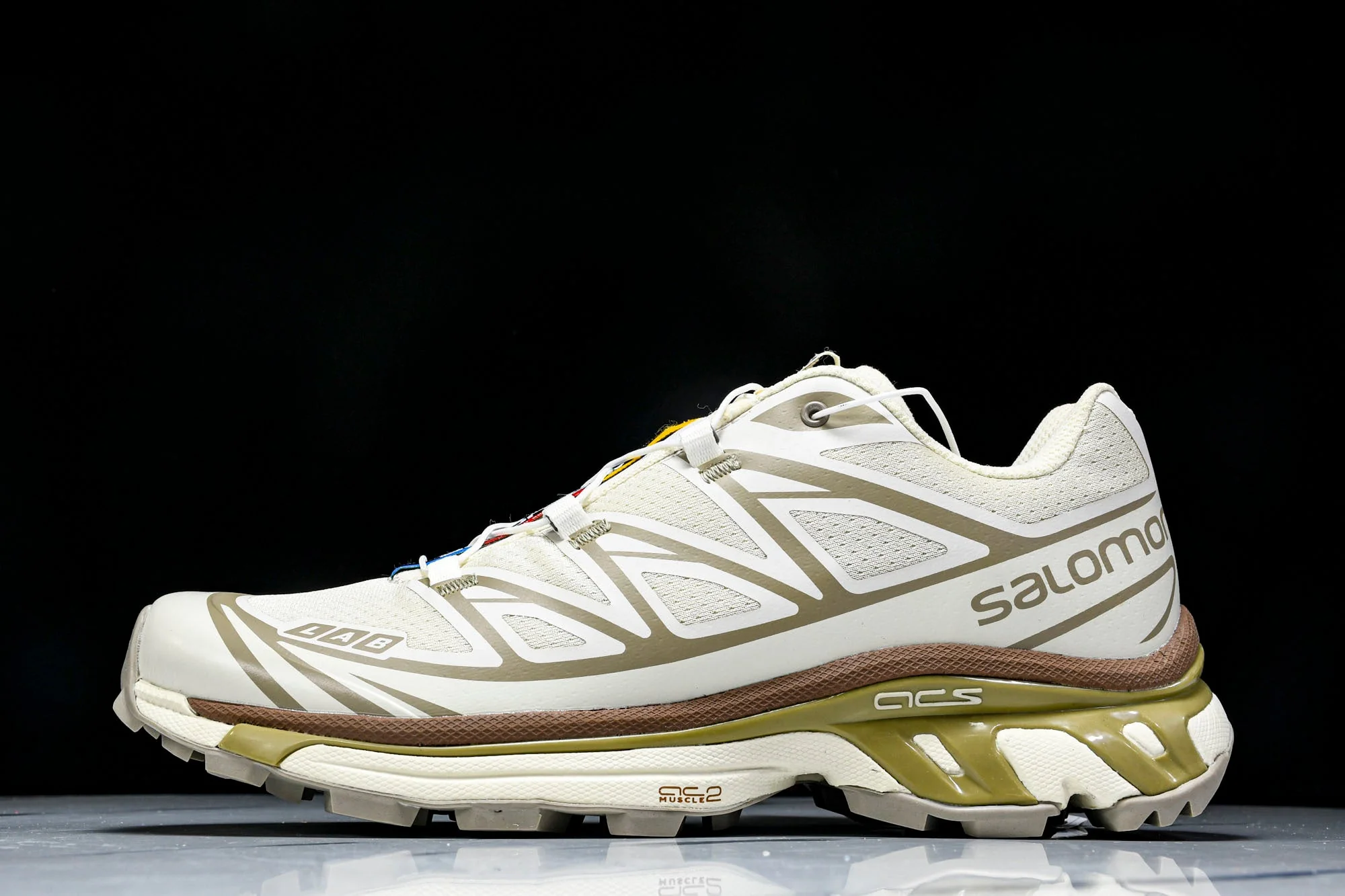 Salomon XT-6 Series Lightweight 'Brown'