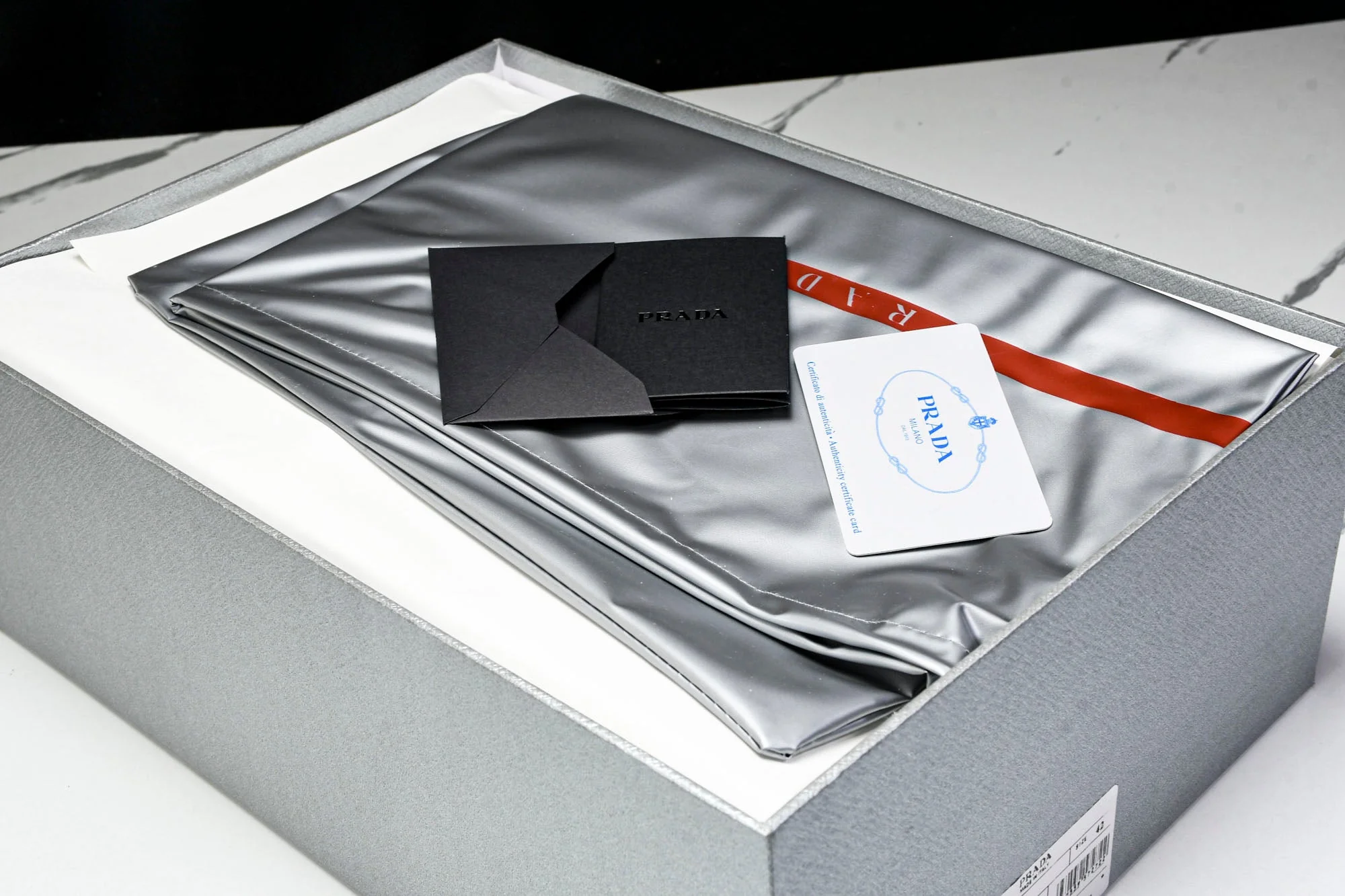 Prada America's Cup Sneaker Soft Rubber 'Cream White'