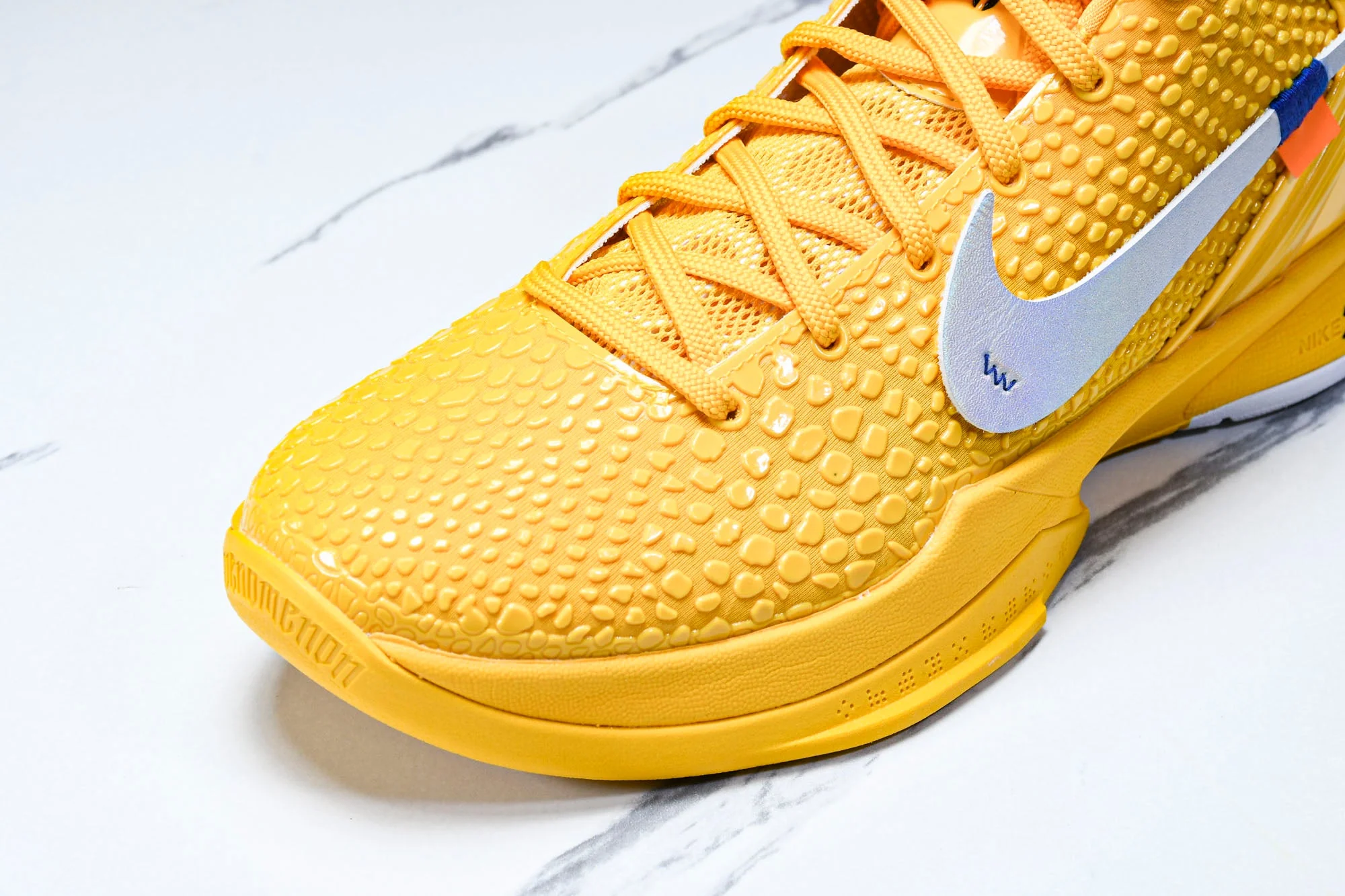 Kobe 6 Protro x Off-White 'Yellow' (Unreleased PE)