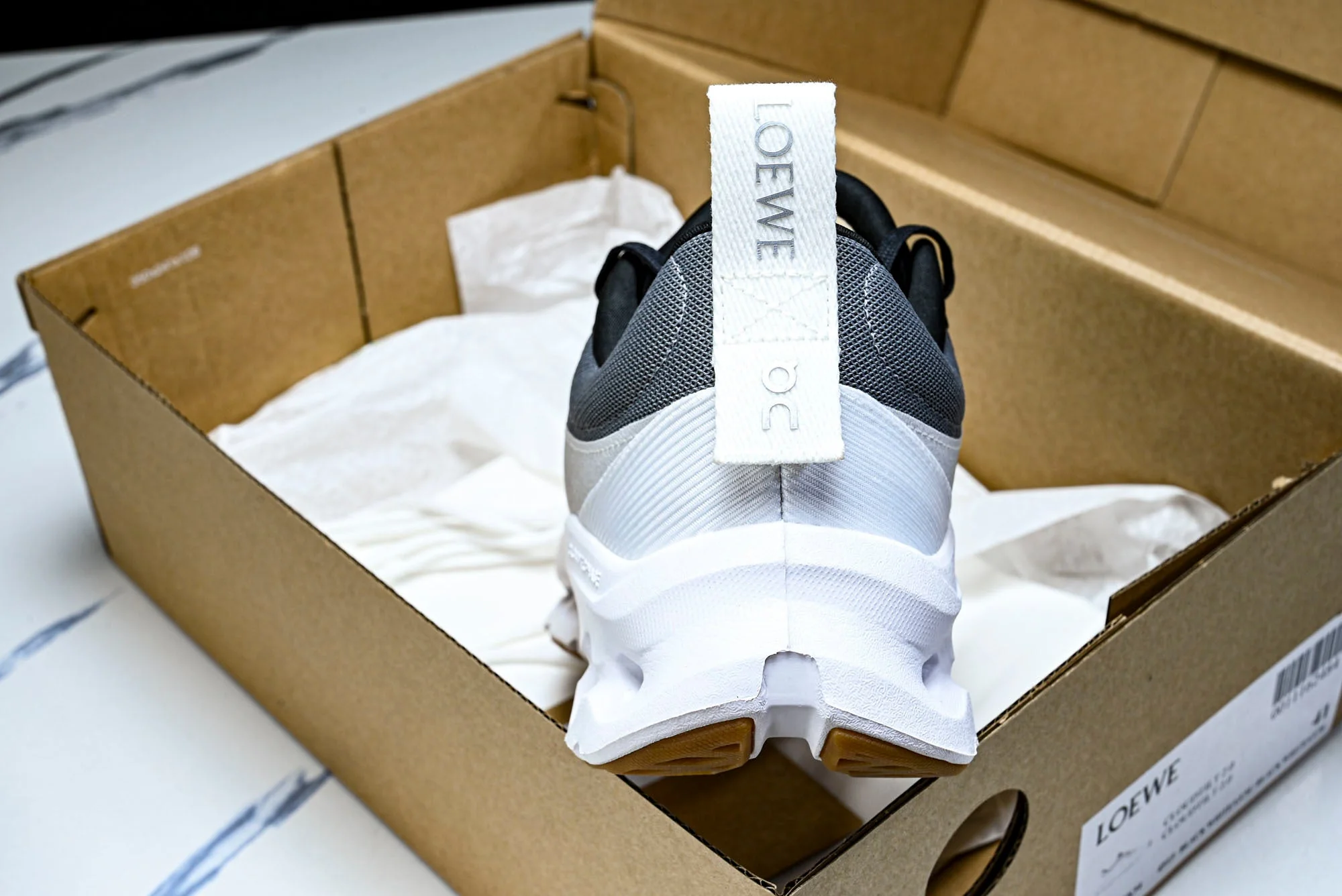 LOEWE × ON Cloudtilt 2.0 'Black White'