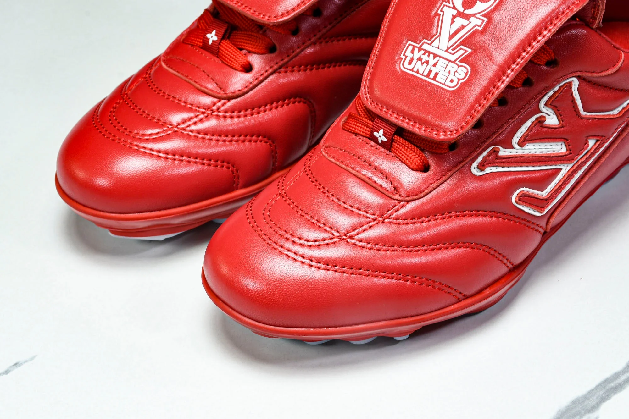 Louis Vuittоп Footprint Soccer Sneaker 'Red'