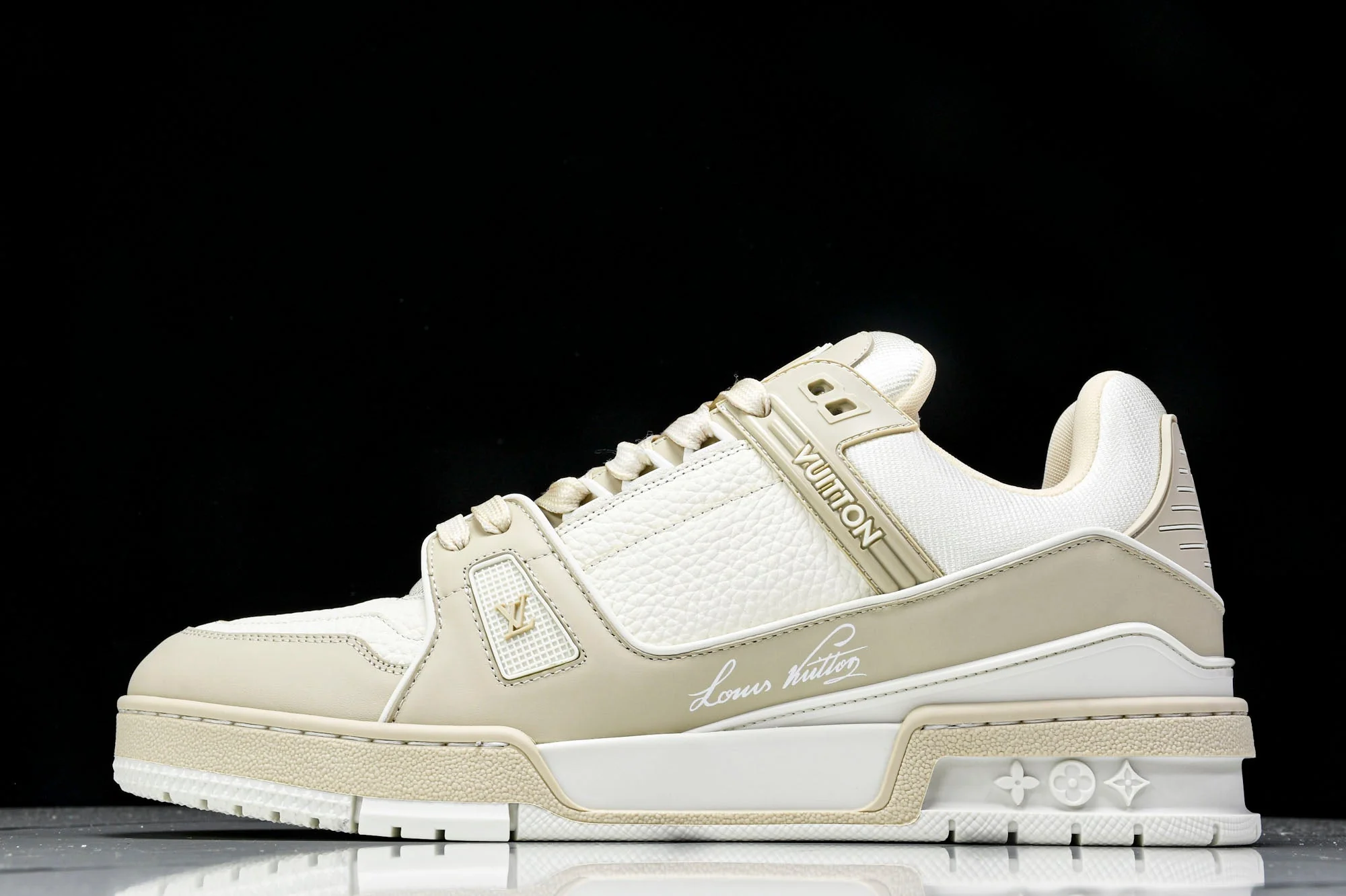 Louis Vuittоп Trainer Low 'Beige White'