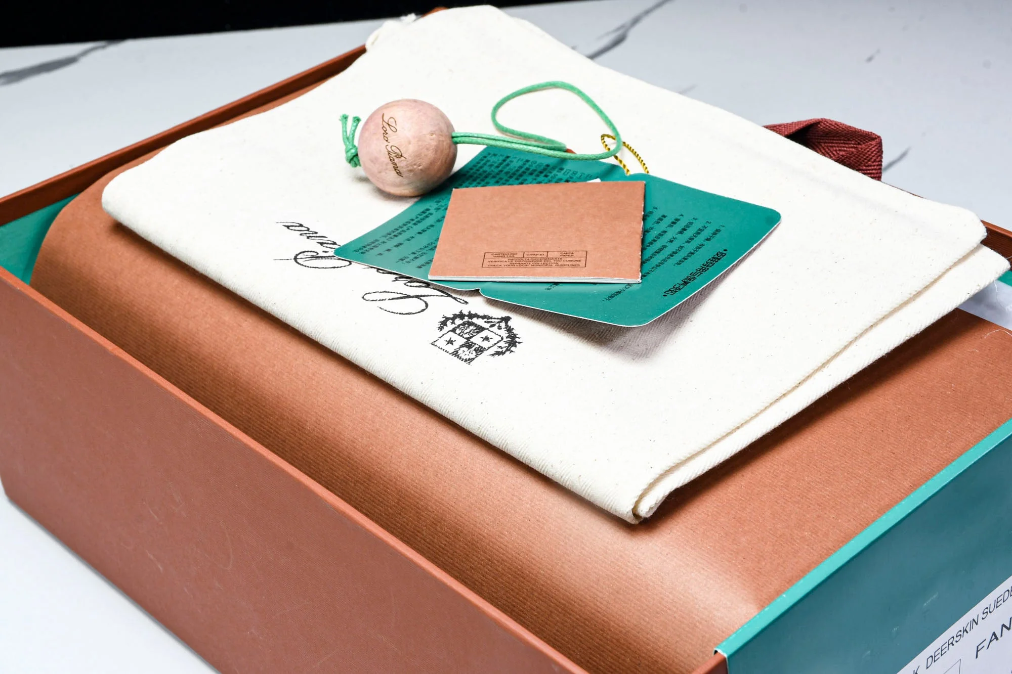 Loro Piana Tennis Walk 'White'