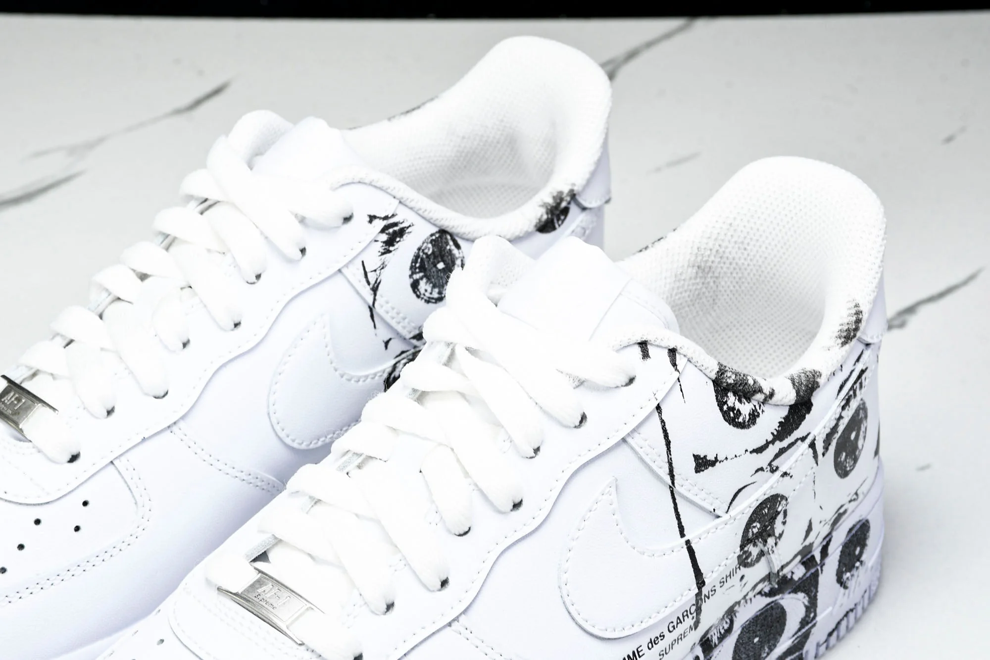 AF1 x Comme des Garcons SHIRT x Supreme 'Eyes'