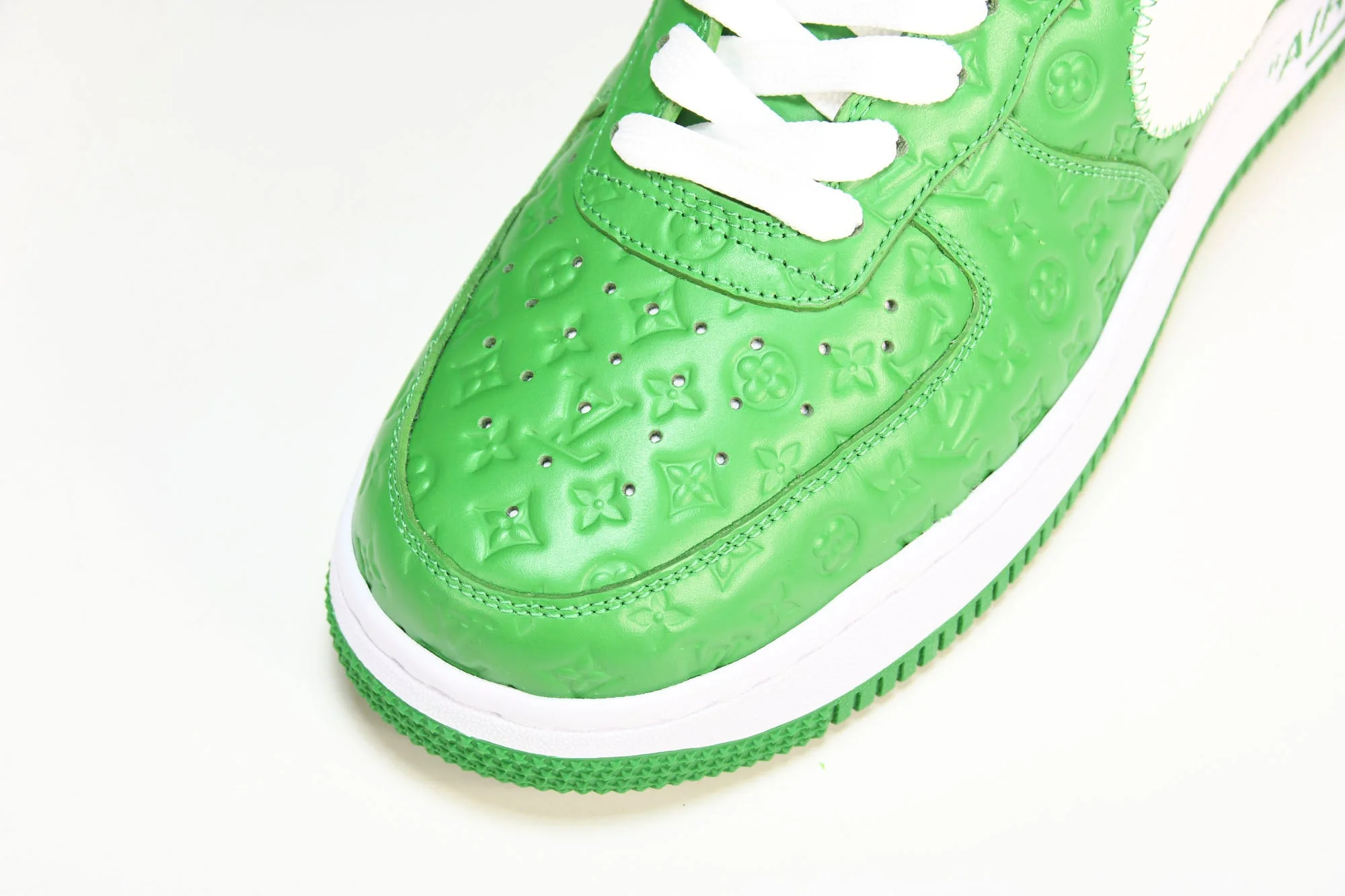 Louis Vuittоп x AF1 by Virgil Abloh 'Green'