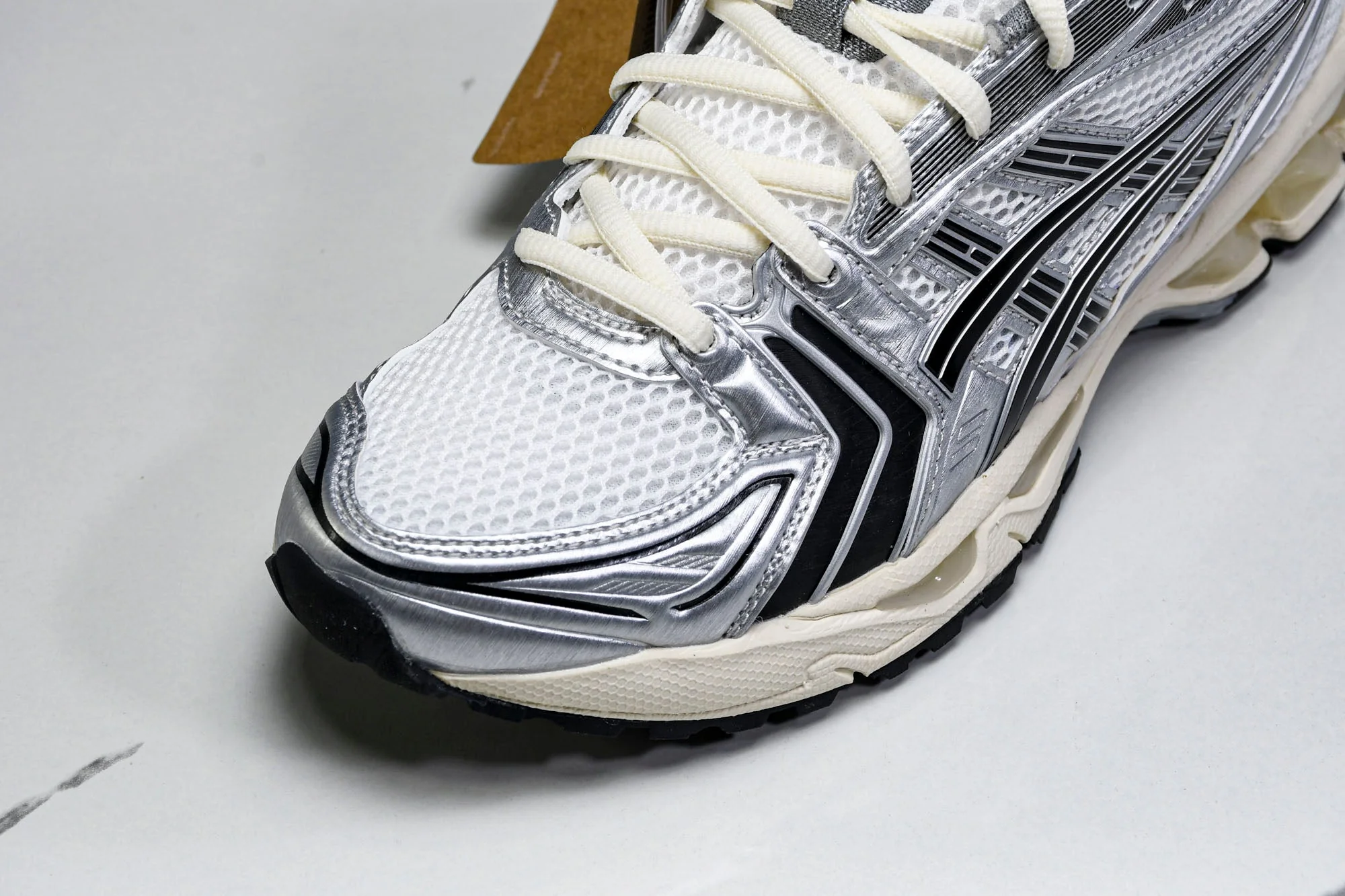 ASICS Gel-Kayano 14 x JJJJound 'Silver Black'