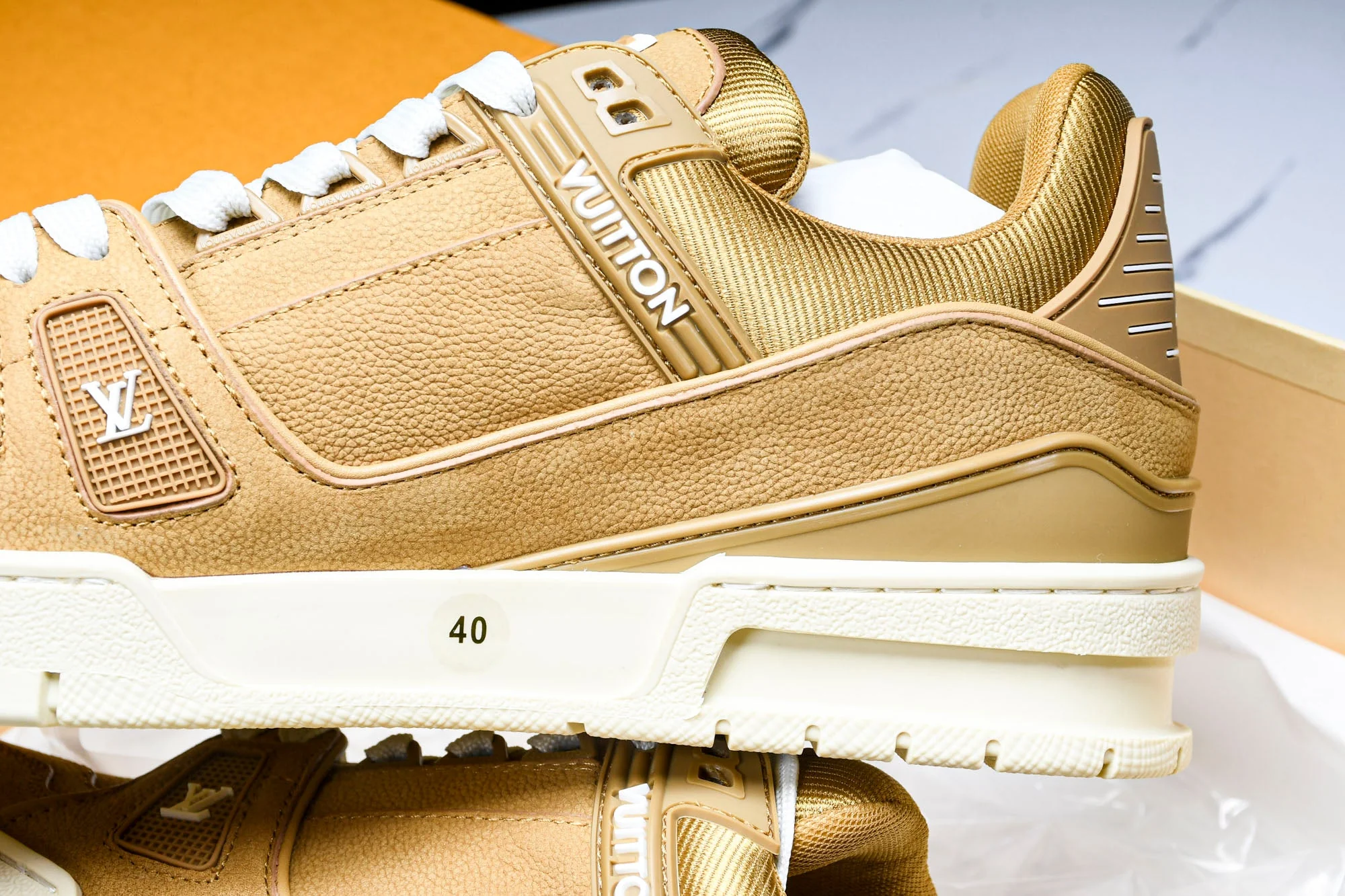 Louis Vuittоп Trainer Low 'Beige'
