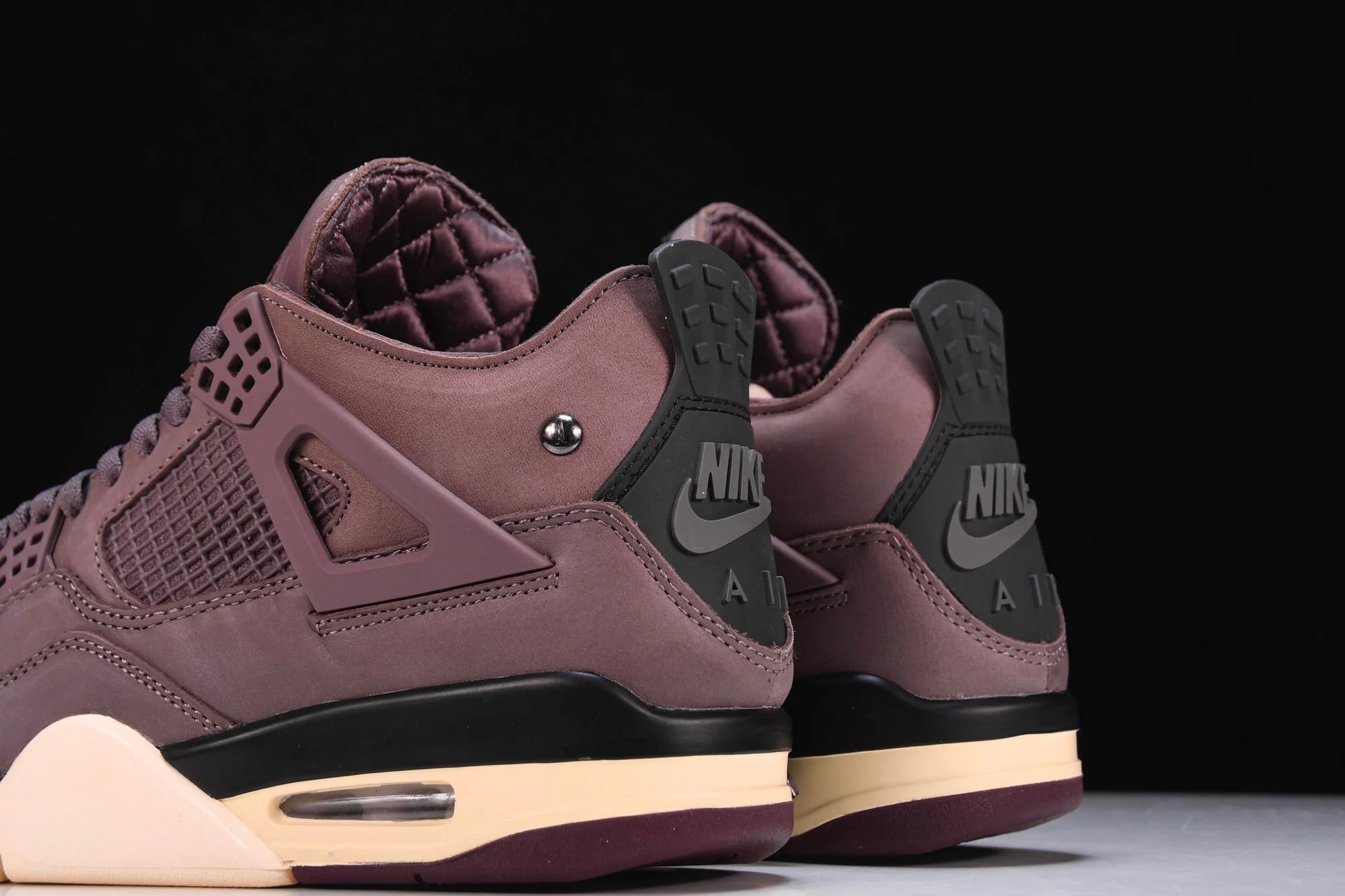AJ4 Retro x A Ma Maniere 'Violet Ore'