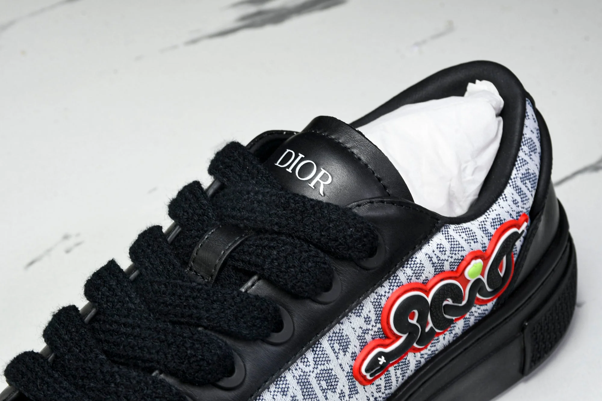 D1or x KAWS B33 Spin Sneaker 'Black'