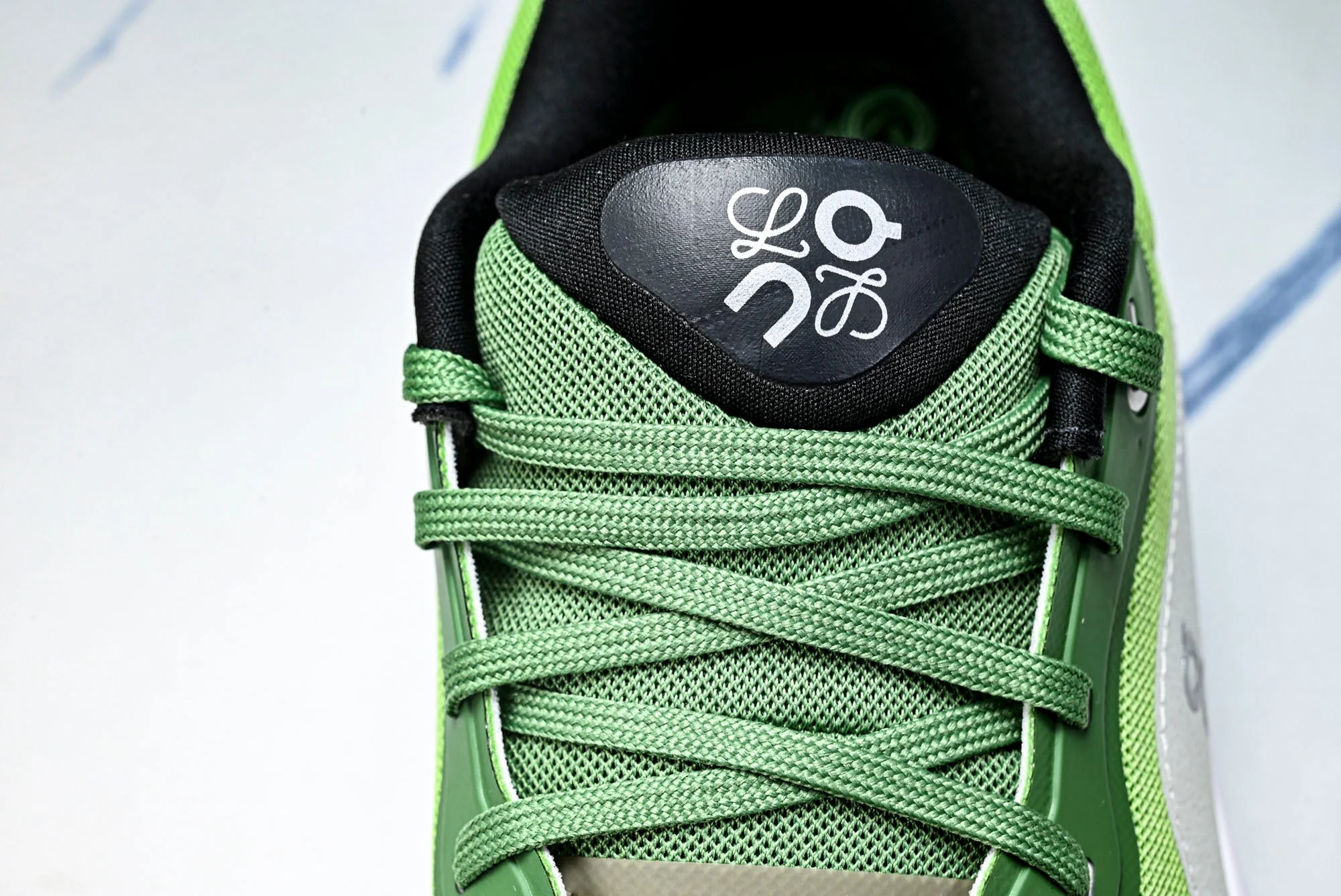 LOEWE × ON Cloudtilt 2.0 'Green White'